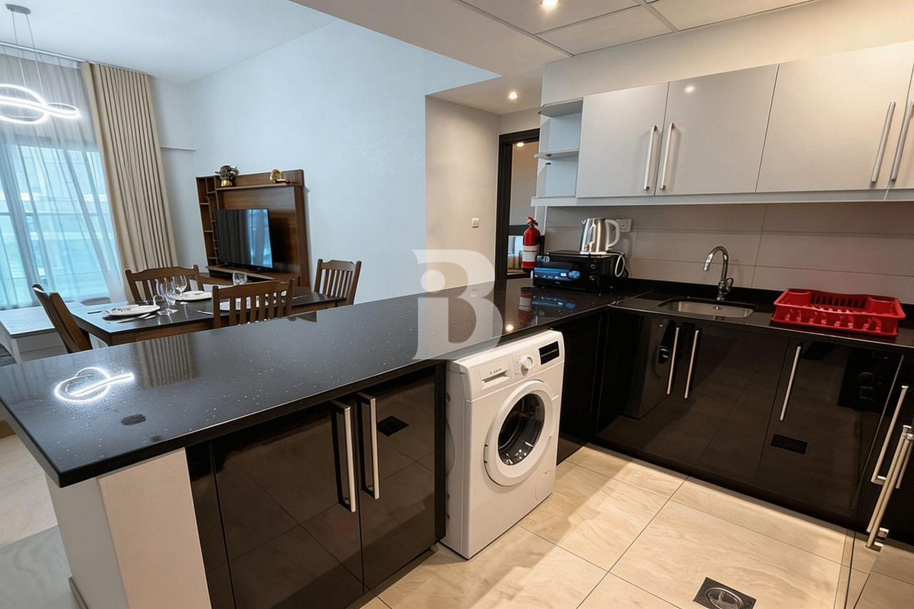 Spacious 1BR | Big Balcony | Fully Furnished