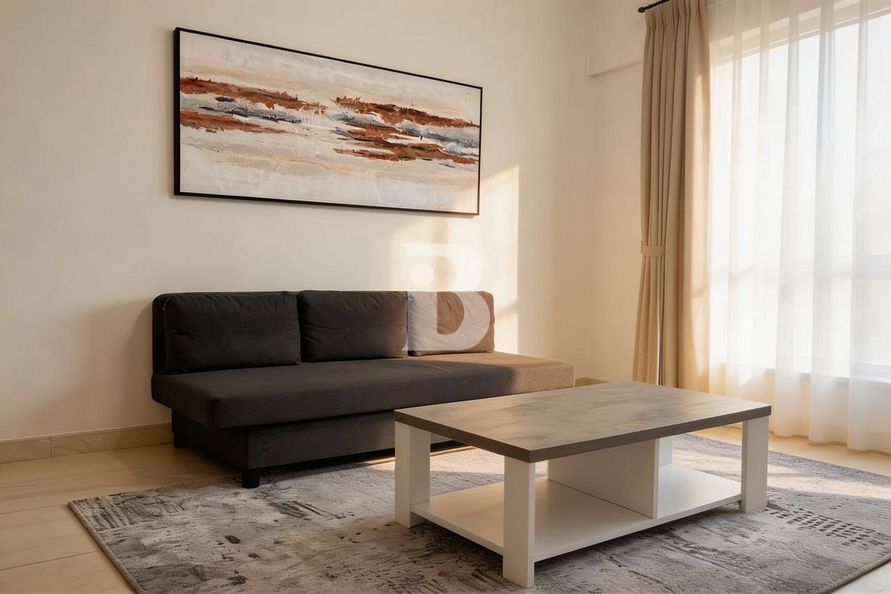 Spacious 1BR | Big Balcony | Fully Furnished