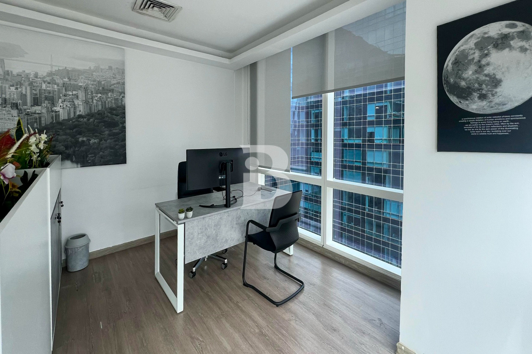 Bright Corner Unit | Unfurnished | Exclusive