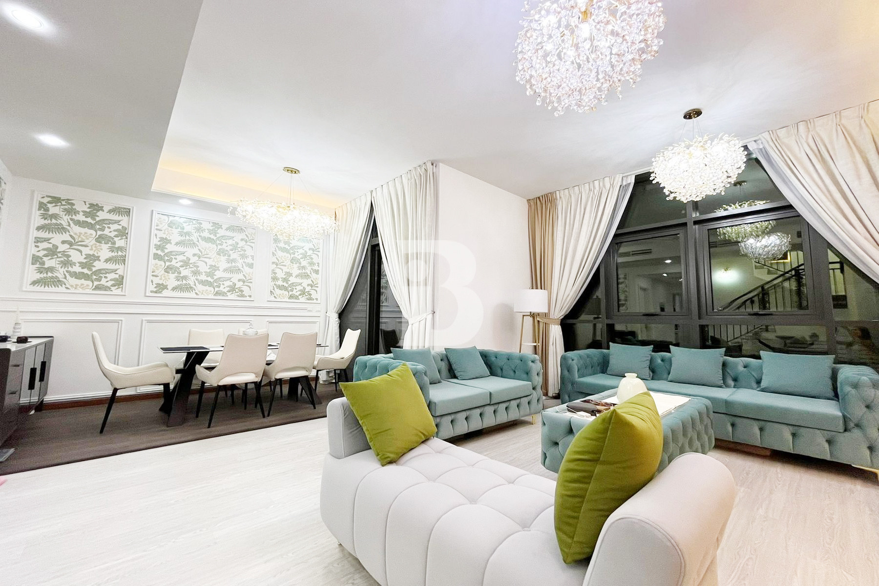 Furnished | Fully Upgraded | Available Mid May