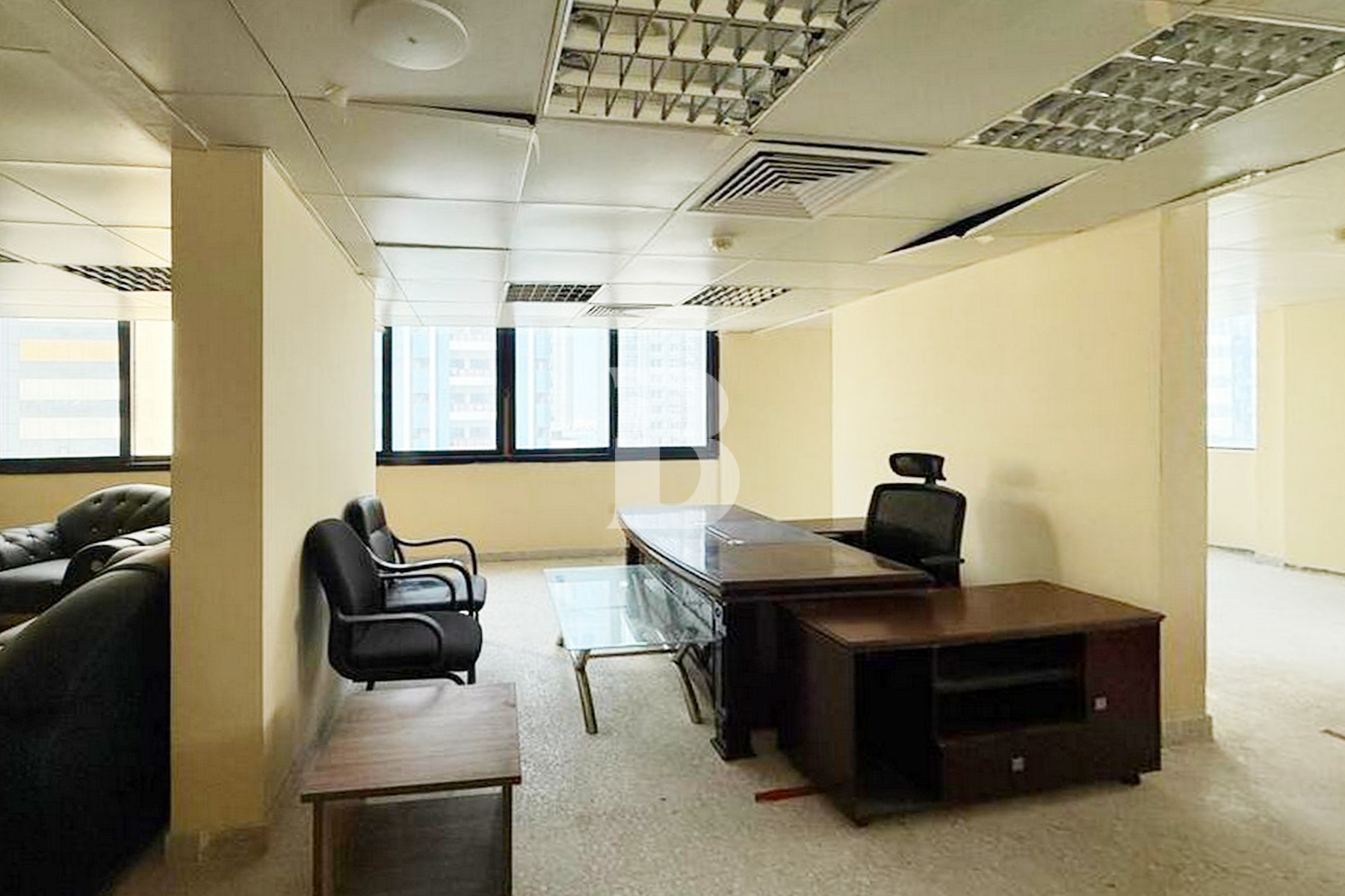 Vacant & Ready | Spacious Fitted Office for Rent