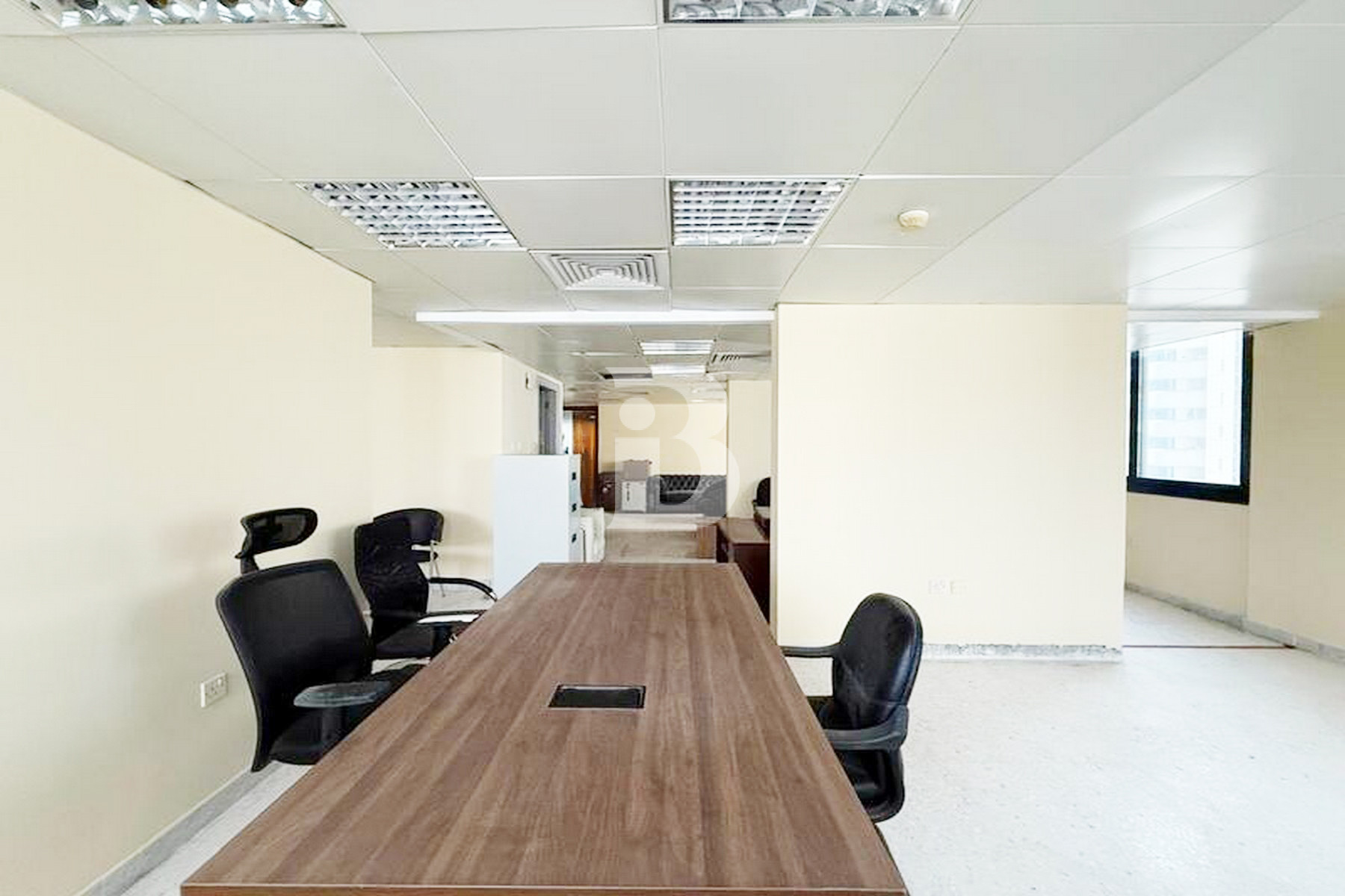 Vacant & Ready | Spacious Fitted Office for Rent