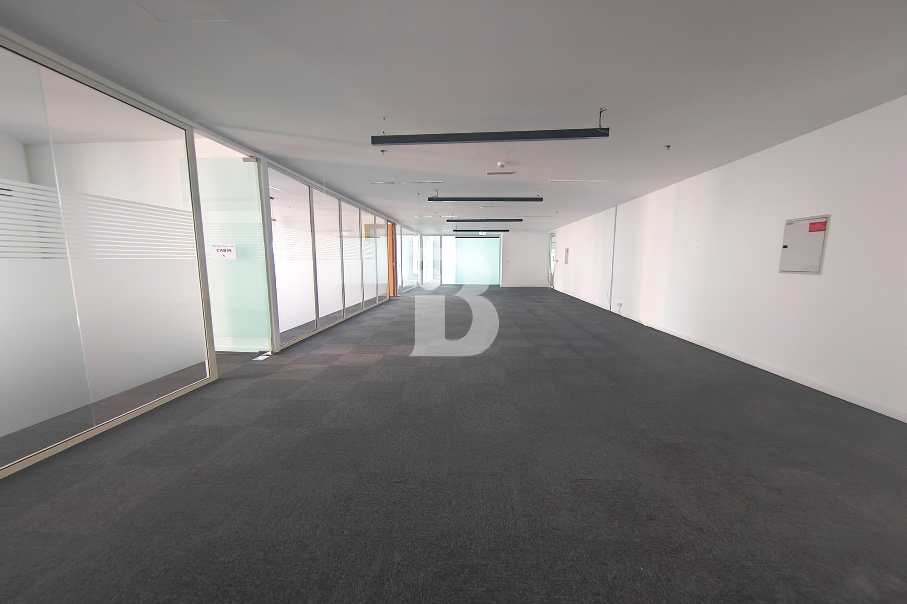 Fitted and Partitioned | Vacant | Grade A
