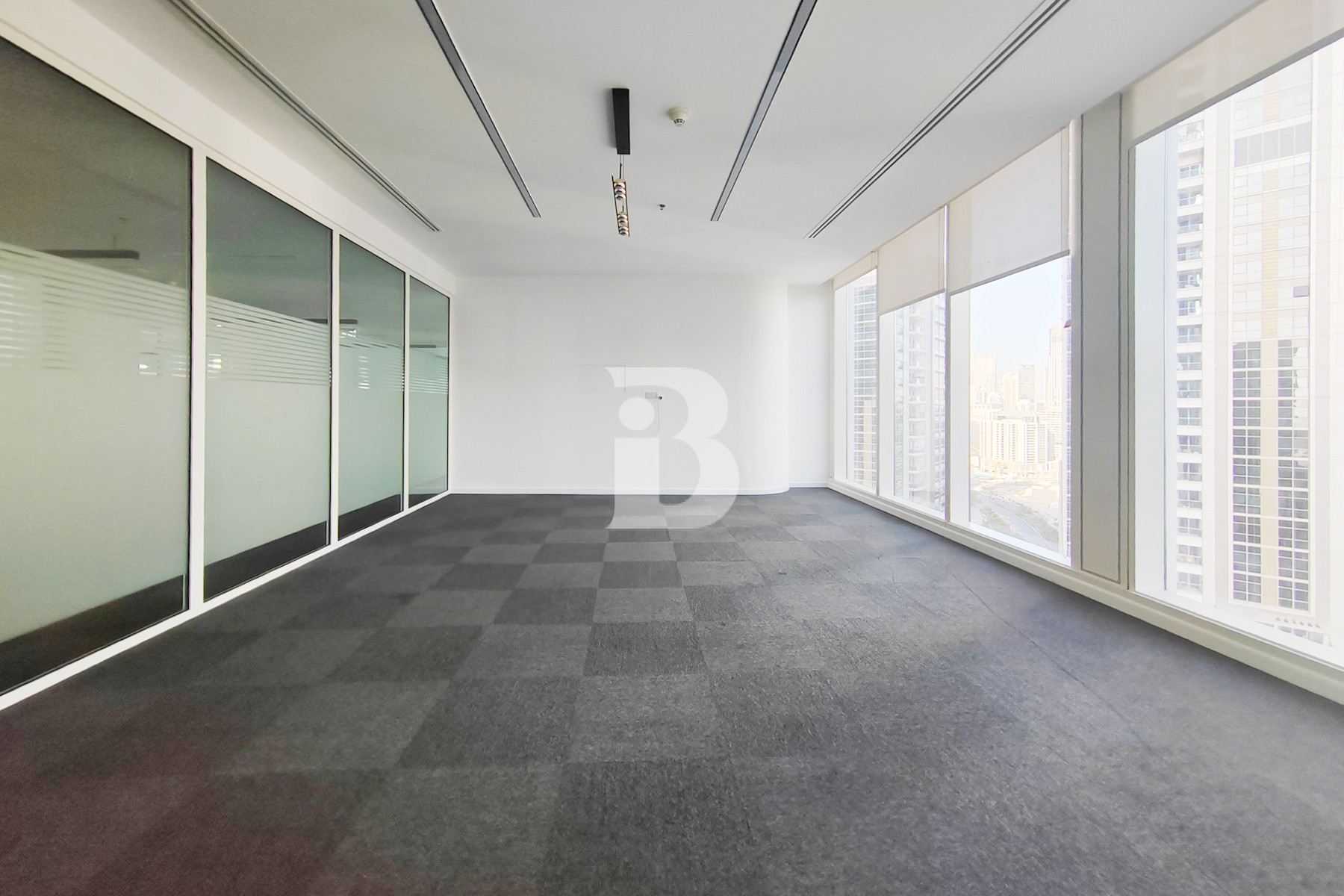 Fitted and Partitioned | Vacant | Grade A