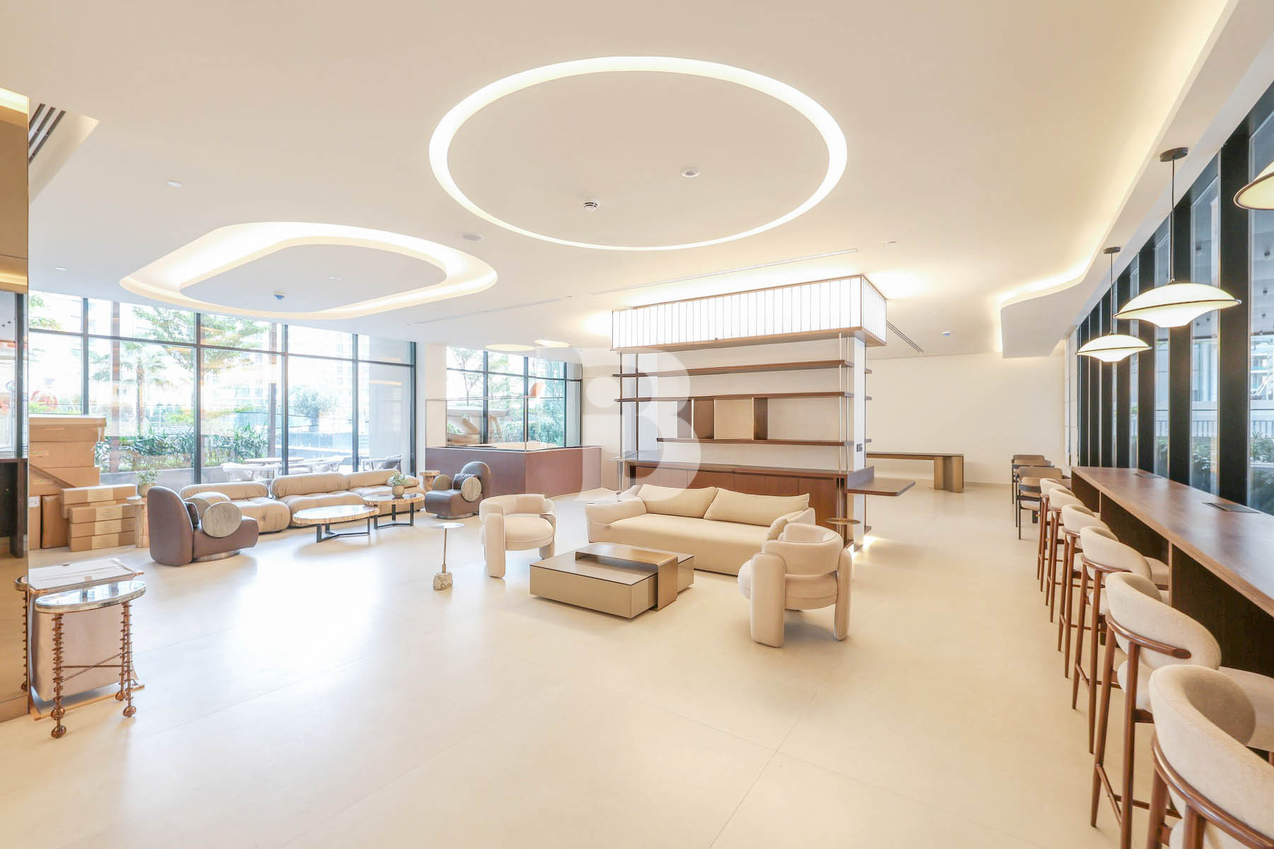 SEMI FURNISHED | POOL VIEW| BRAND NEW | VACANT