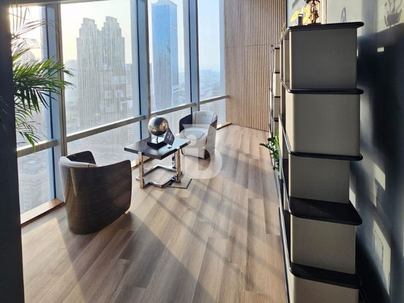 Premium DIFC Office | Amazing View | Furnished