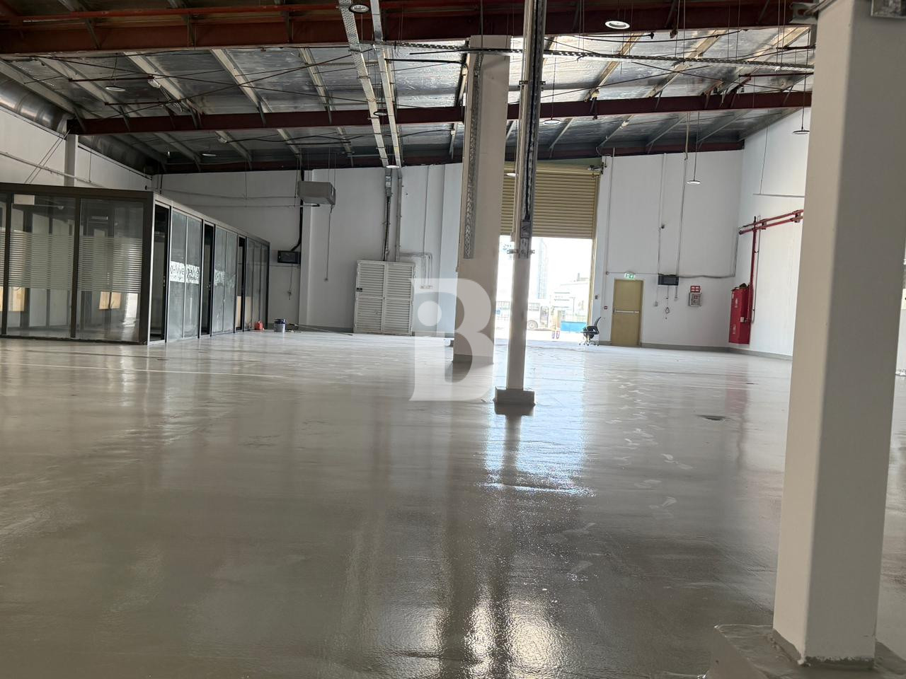 Air conditioned 5903 sqft warehouse | 250 KW in JA