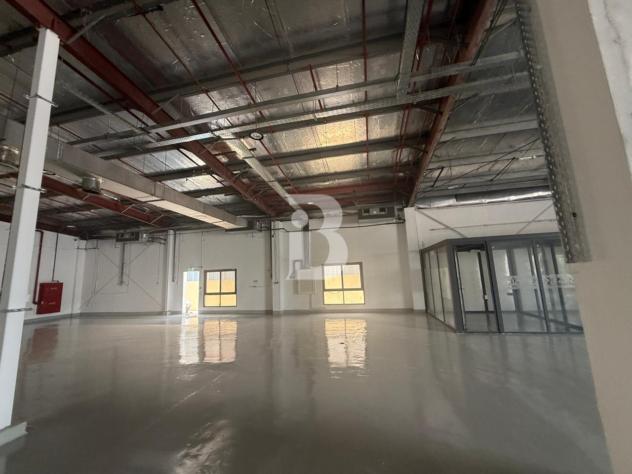 Air conditioned 5903 sqft warehouse | 250 KW in JA