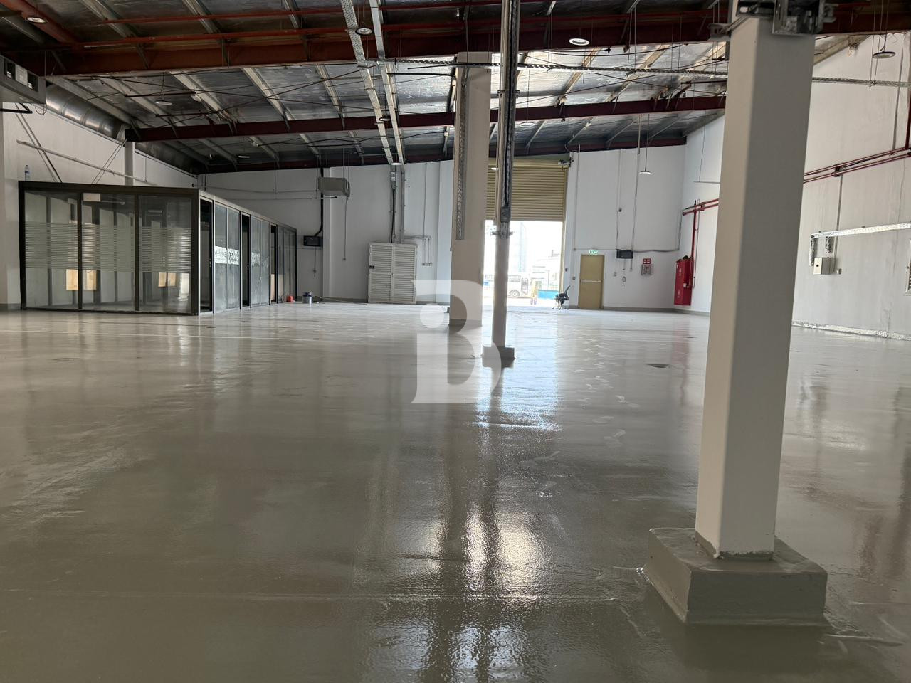 Air conditioned 5903 sqft warehouse | 250 KW in JA