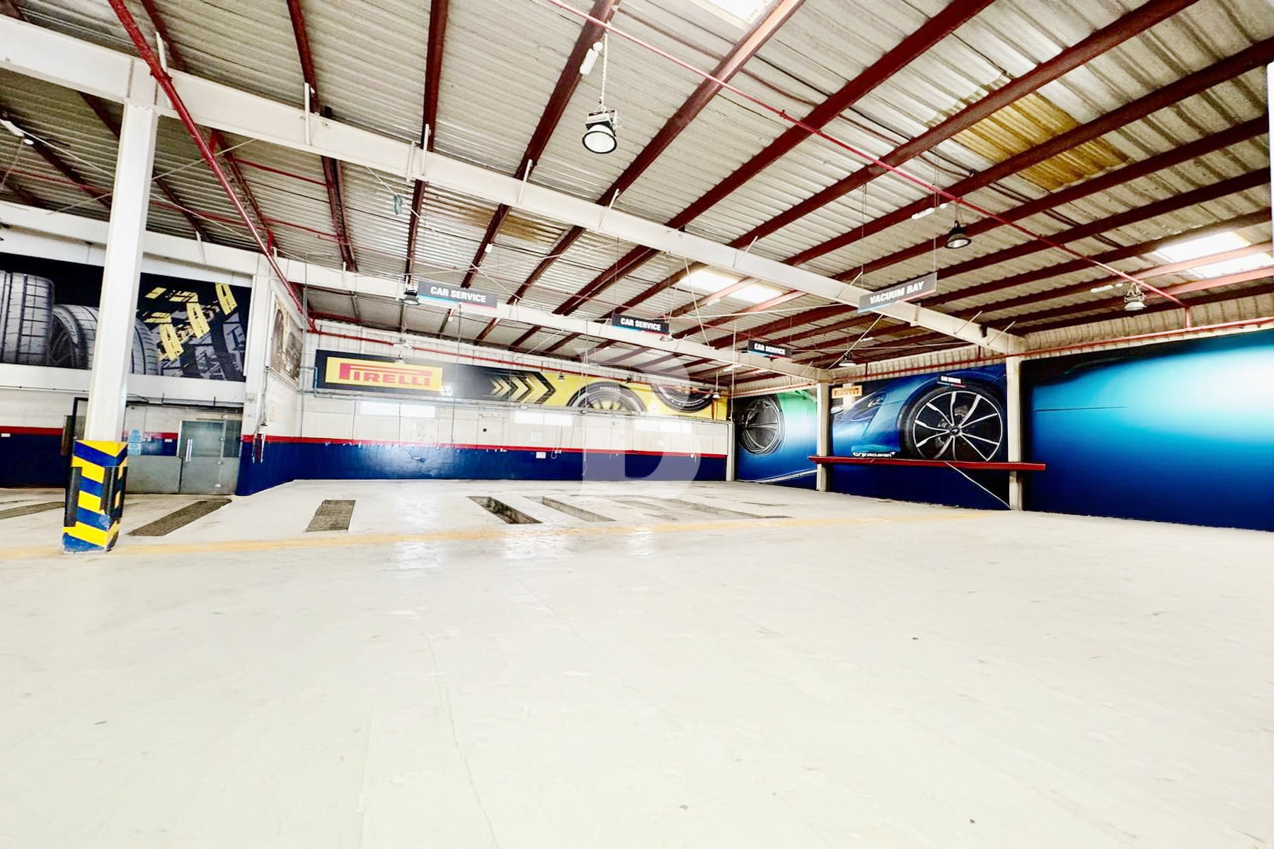 All Activities Permitted | 400Kw | Open Layout