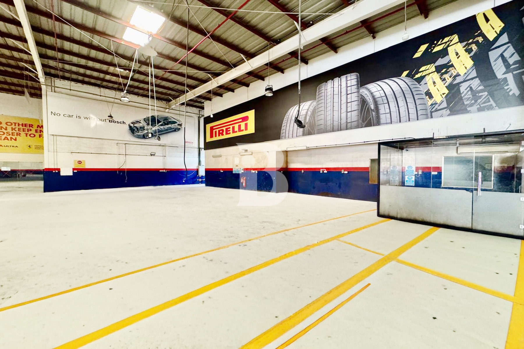 All Activities Permitted | 400Kw | Open Layout