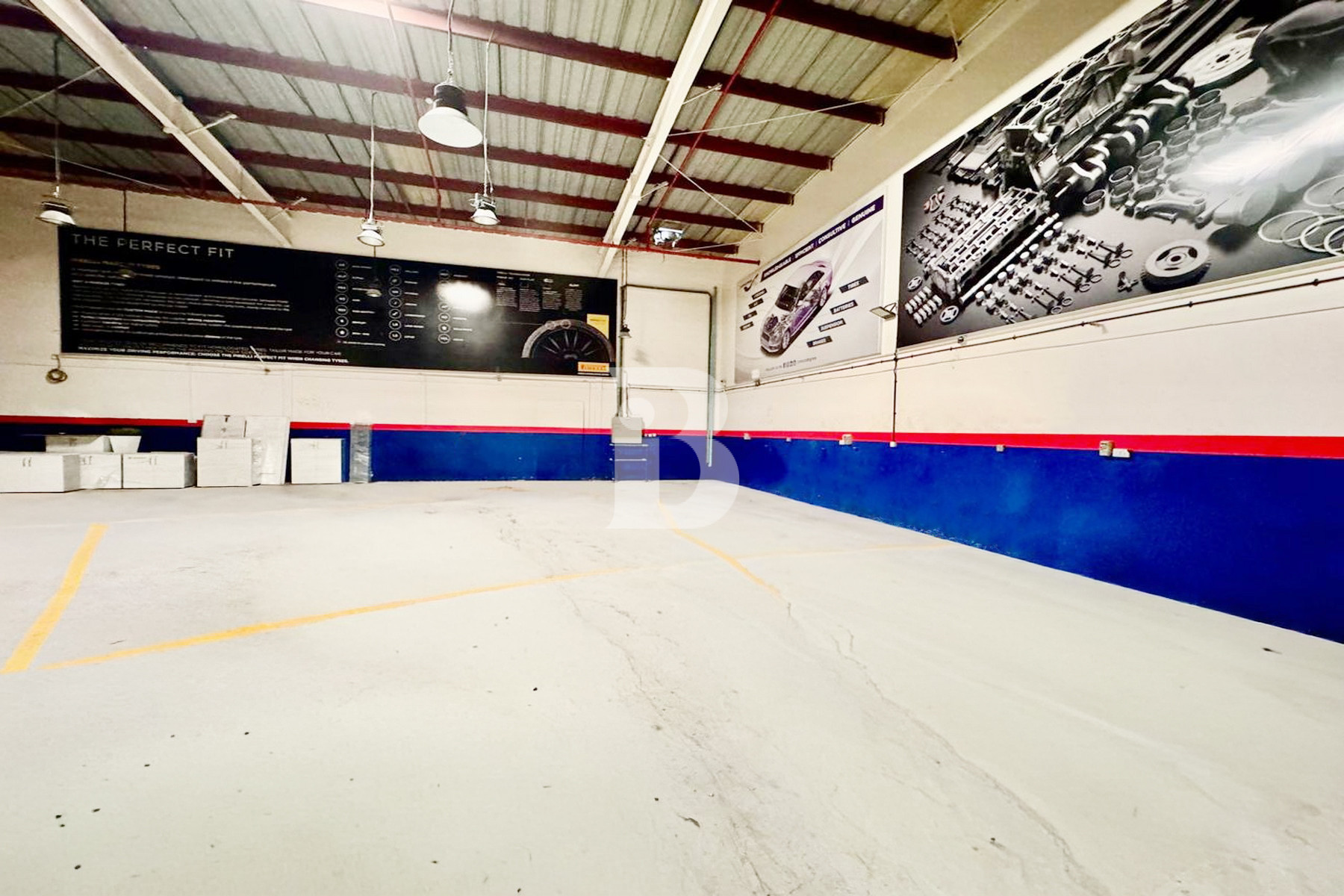 All Activities Permitted | 400Kw | Open Layout