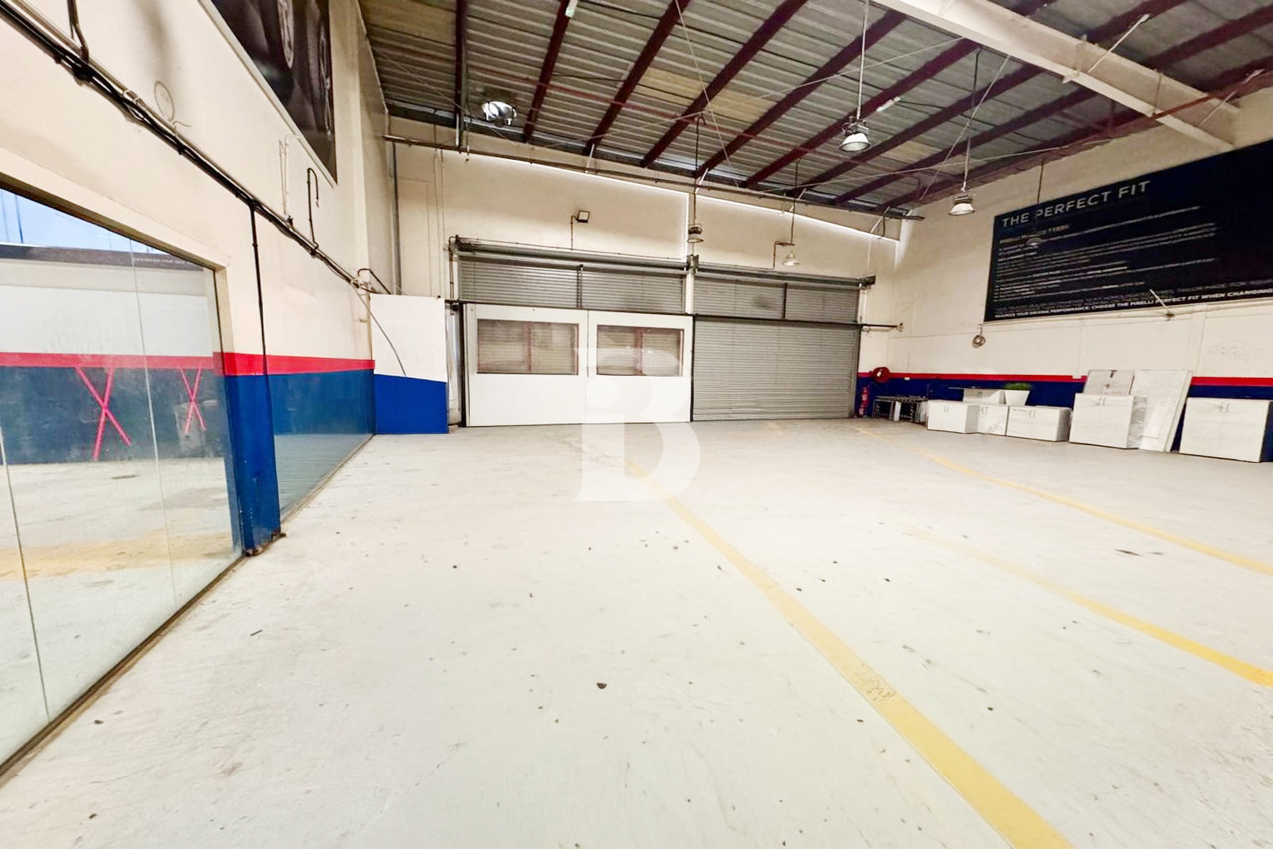 All Activities Permitted | 400Kw | Open Layout