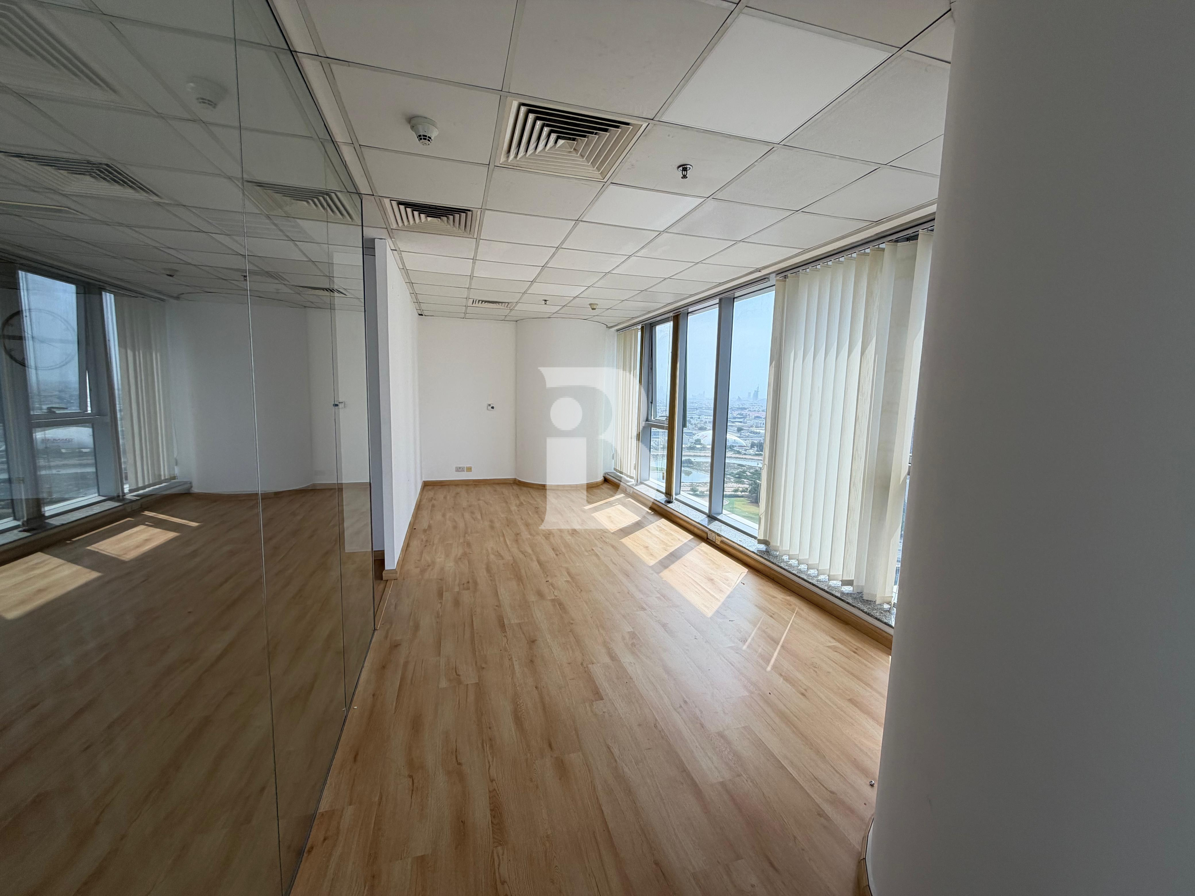 Near to Metro | Fully Fitted | Vacant office