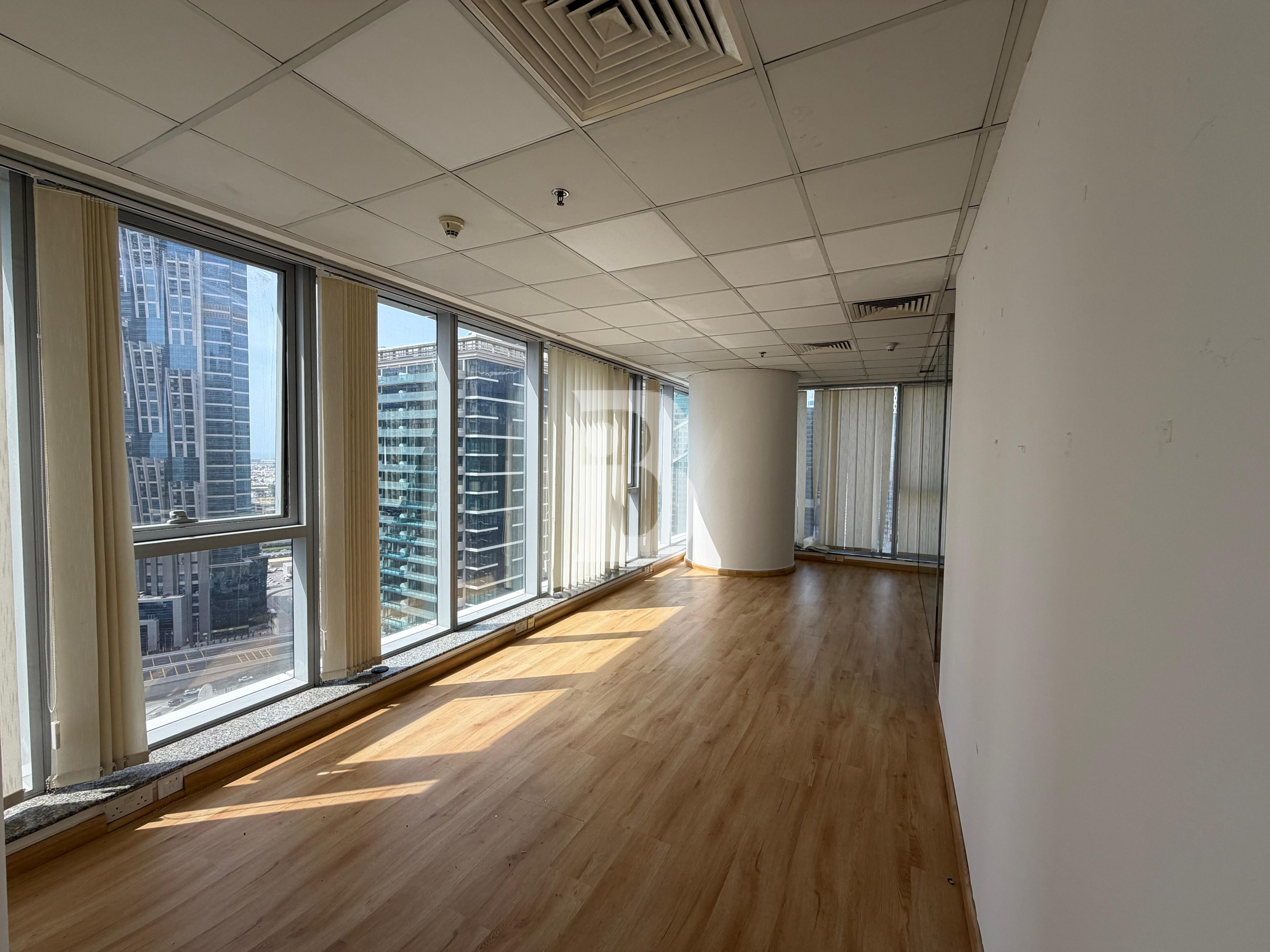 Near to Metro | Fully Fitted | Vacant office