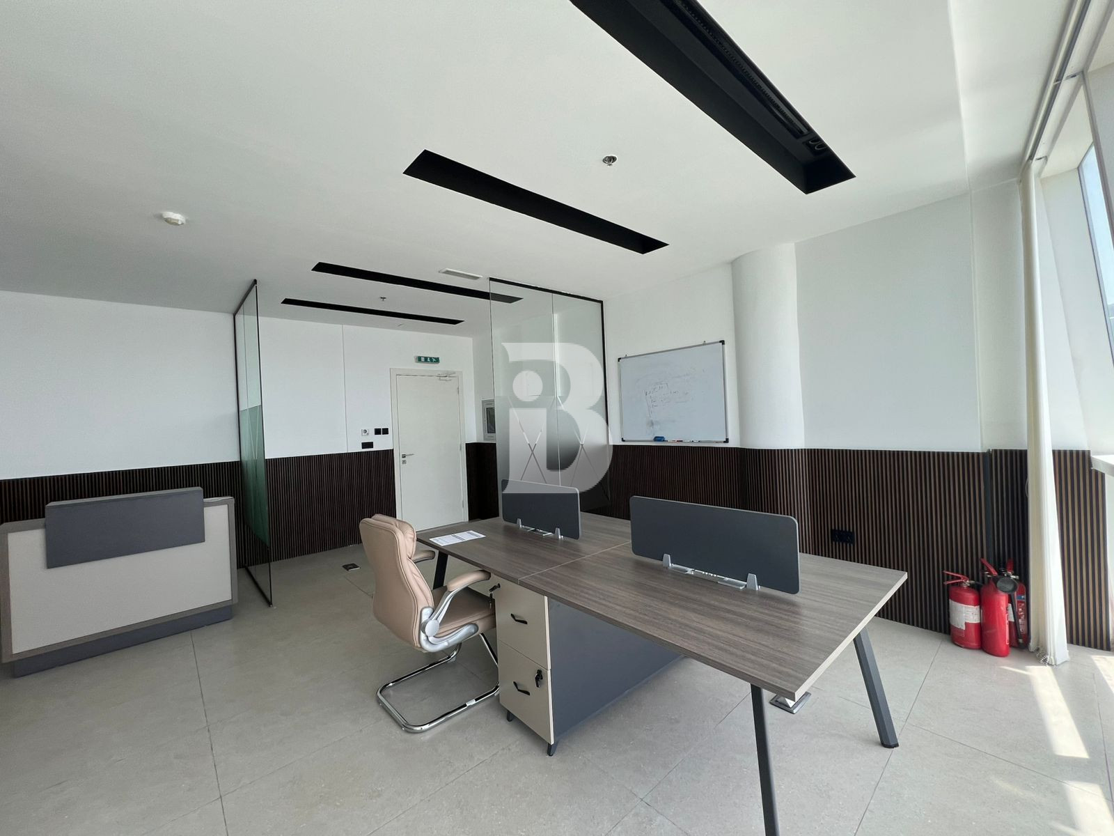 Work with View|Furnished Office|Peaceful Location