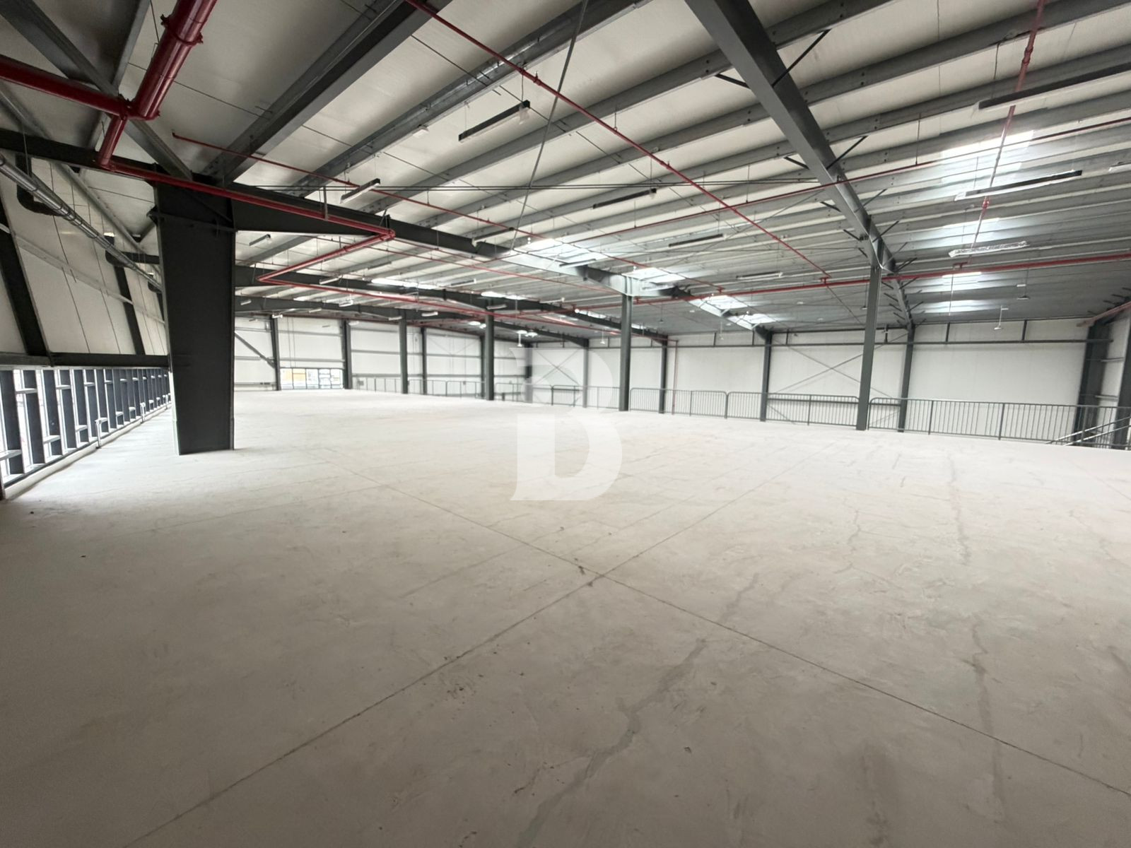 Road Facing 80 KW Power 7151 sqft Brand New