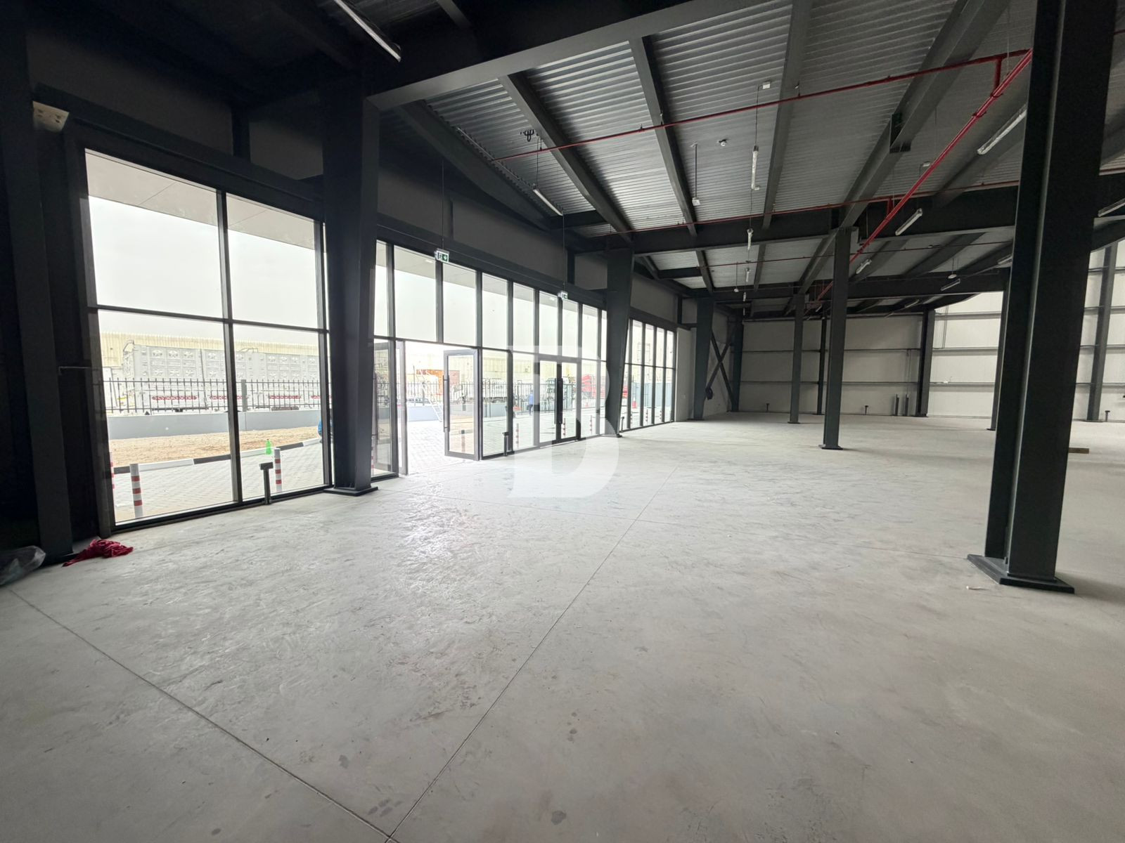 Road Facing 80 KW Power 7151 sqft Brand New 2