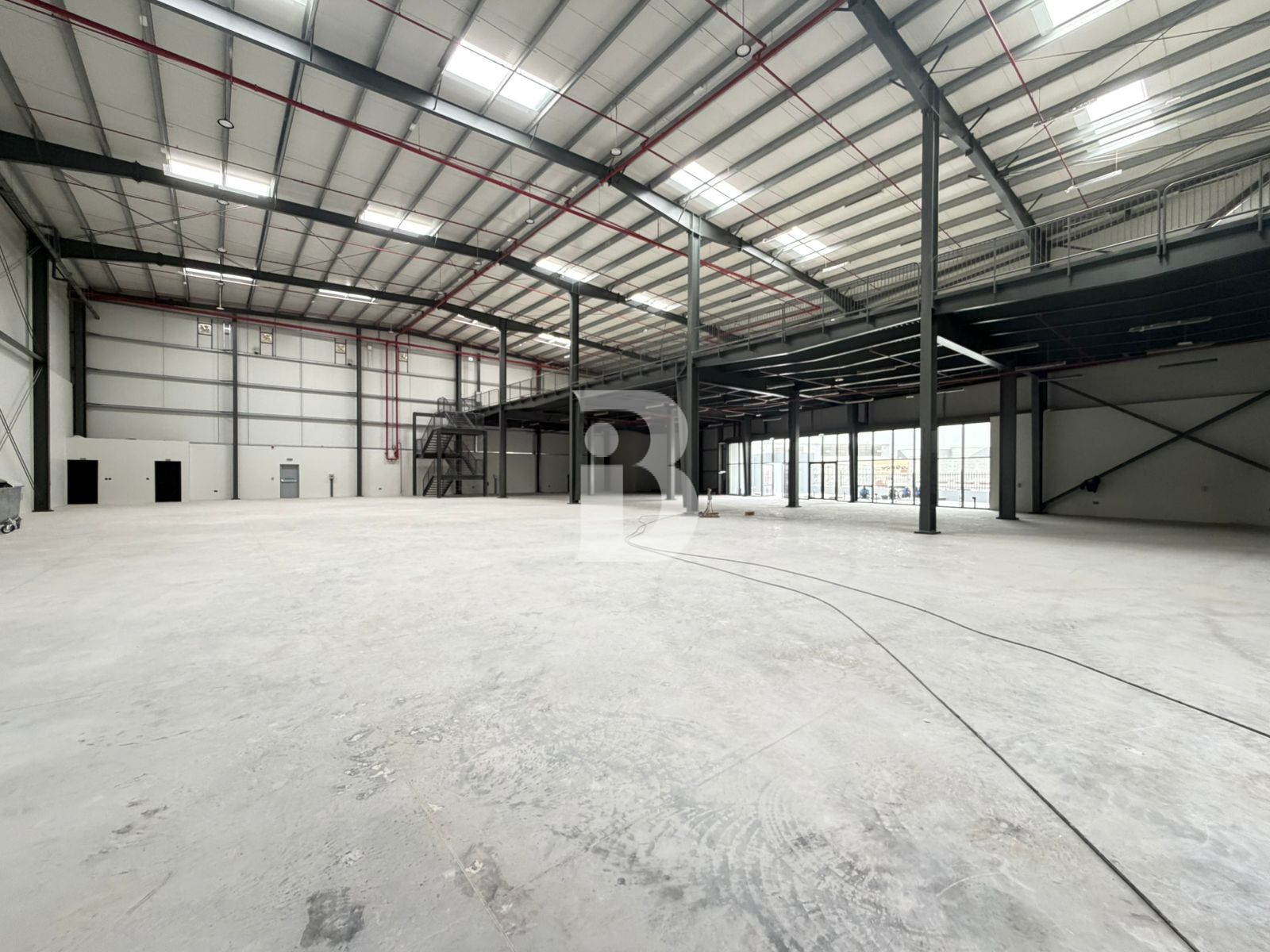 Road Facing 80 KW Power 7151 sqft Brand New