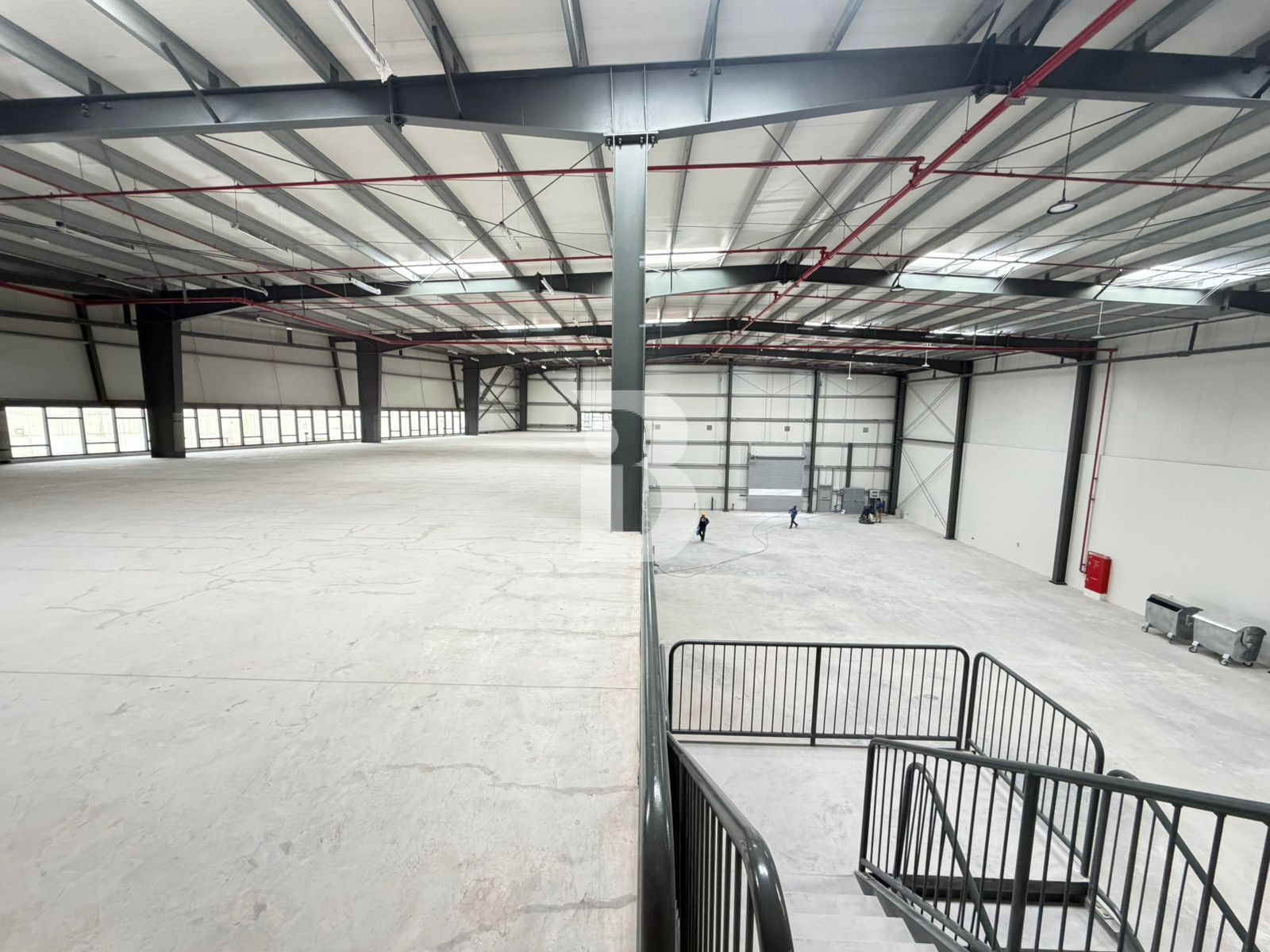 Road Facing 80 KW Power 7151 sqft Brand New 3