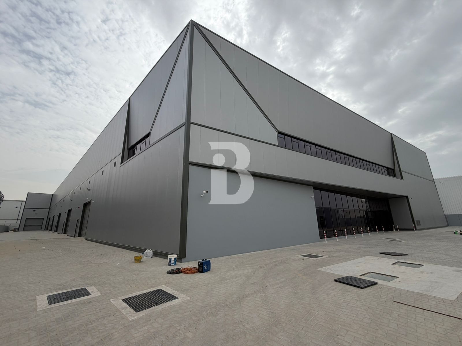Road Facing 80 KW Power 7151 sqft Brand New 1