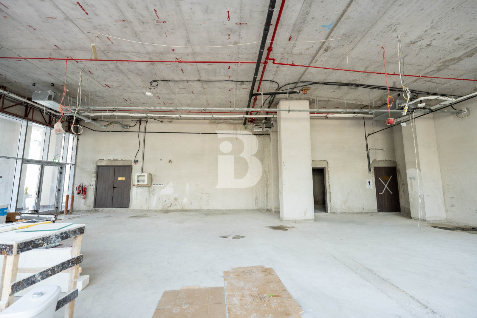 Road Facing Shop | Shell and Core | Vacant