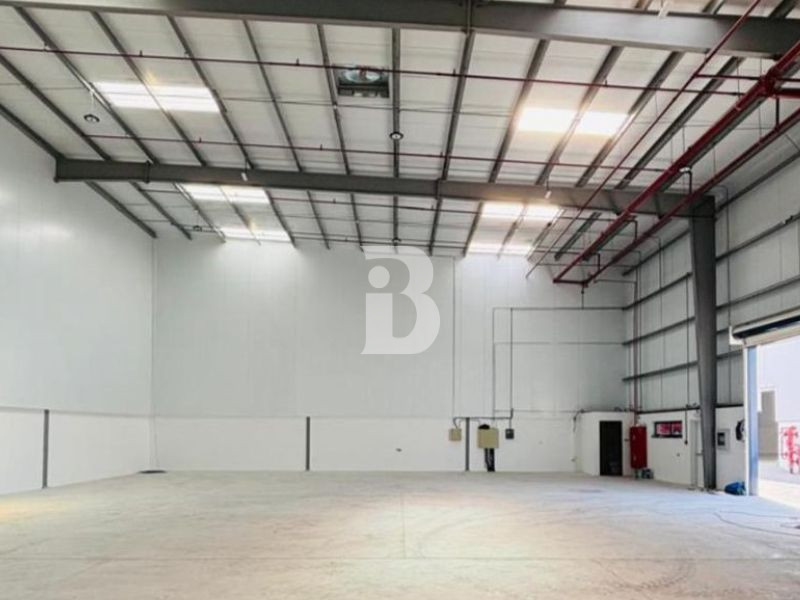 Insulated Warehouse  in Ras Al Khor | 30 KW Power