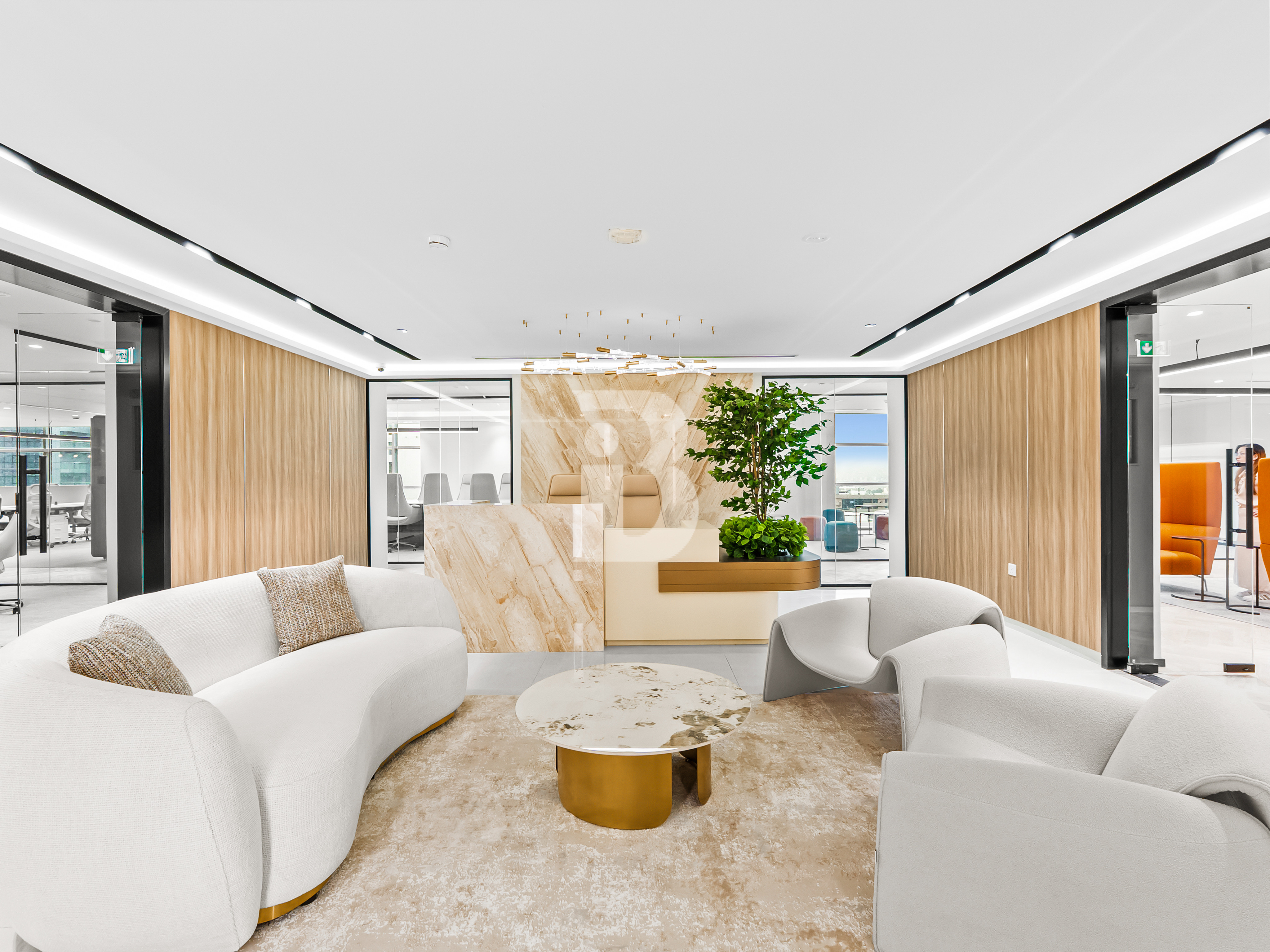 LUXURY FULLY FURNISHED | VACANT| FULL FLOOR OFFICE