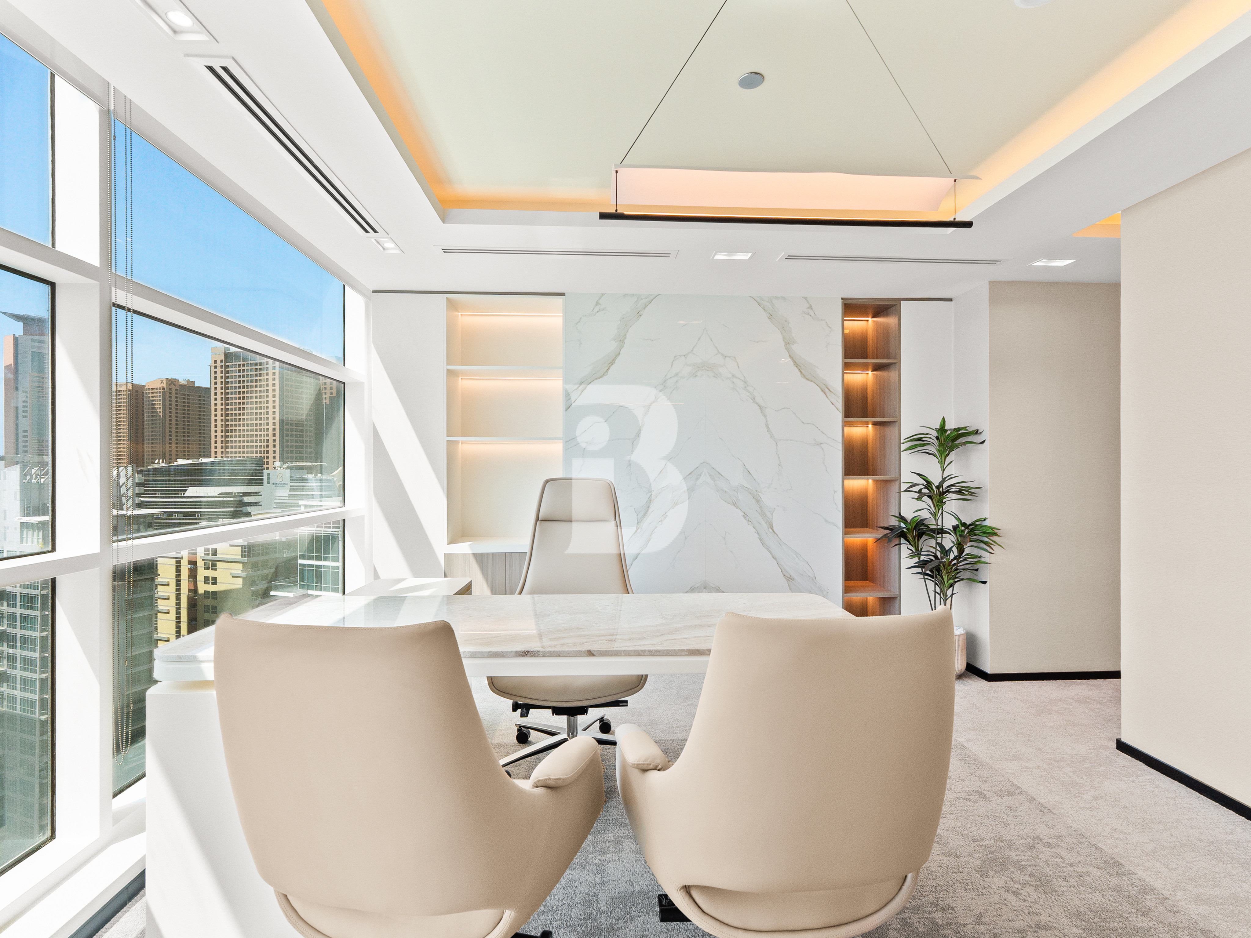 LUXURY FULLY FURNISHED | VACANT| FULL FLOOR OFFICE