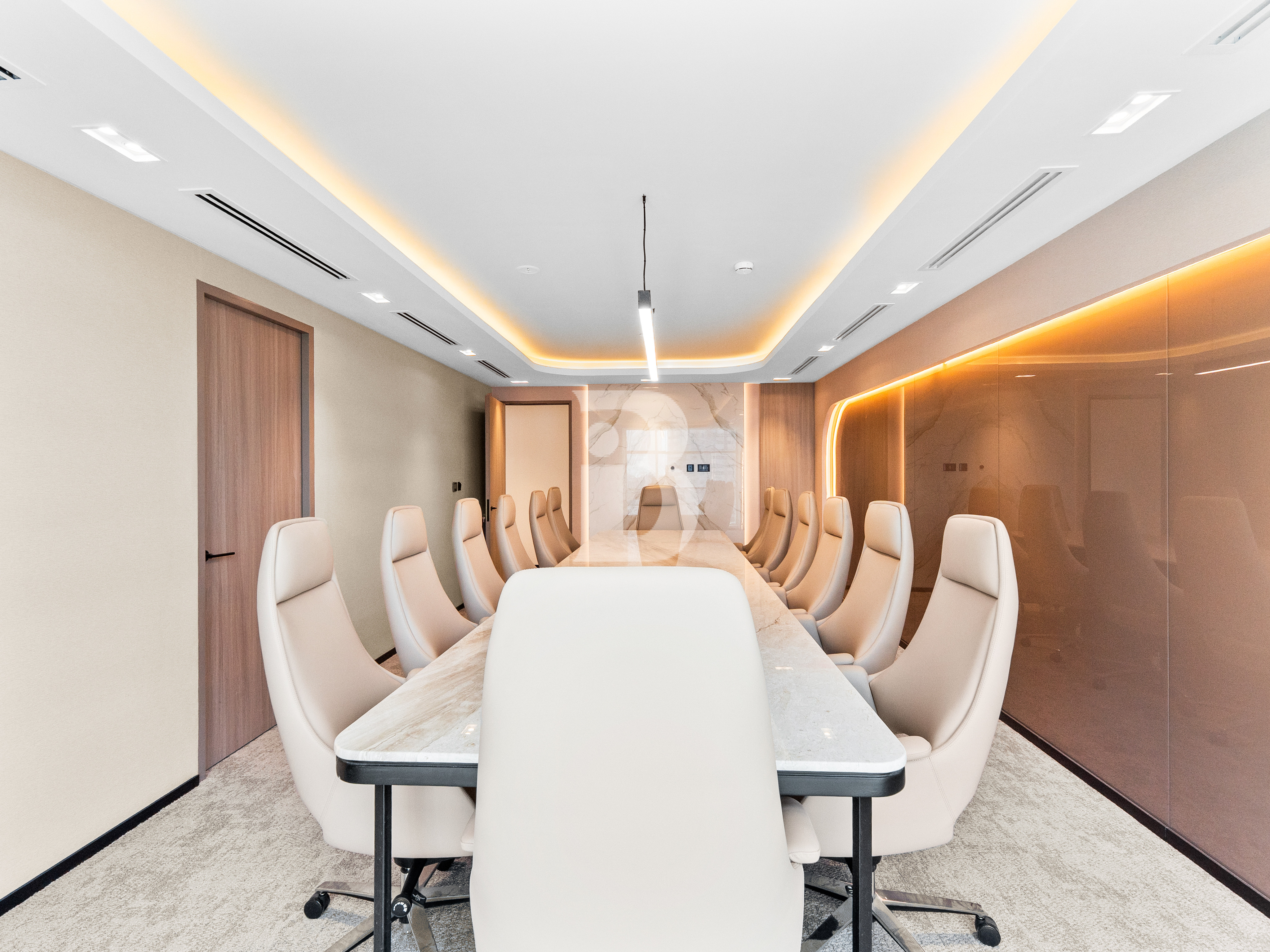 LUXURY FULLY FURNISHED | VACANT| FULL FLOOR OFFICE