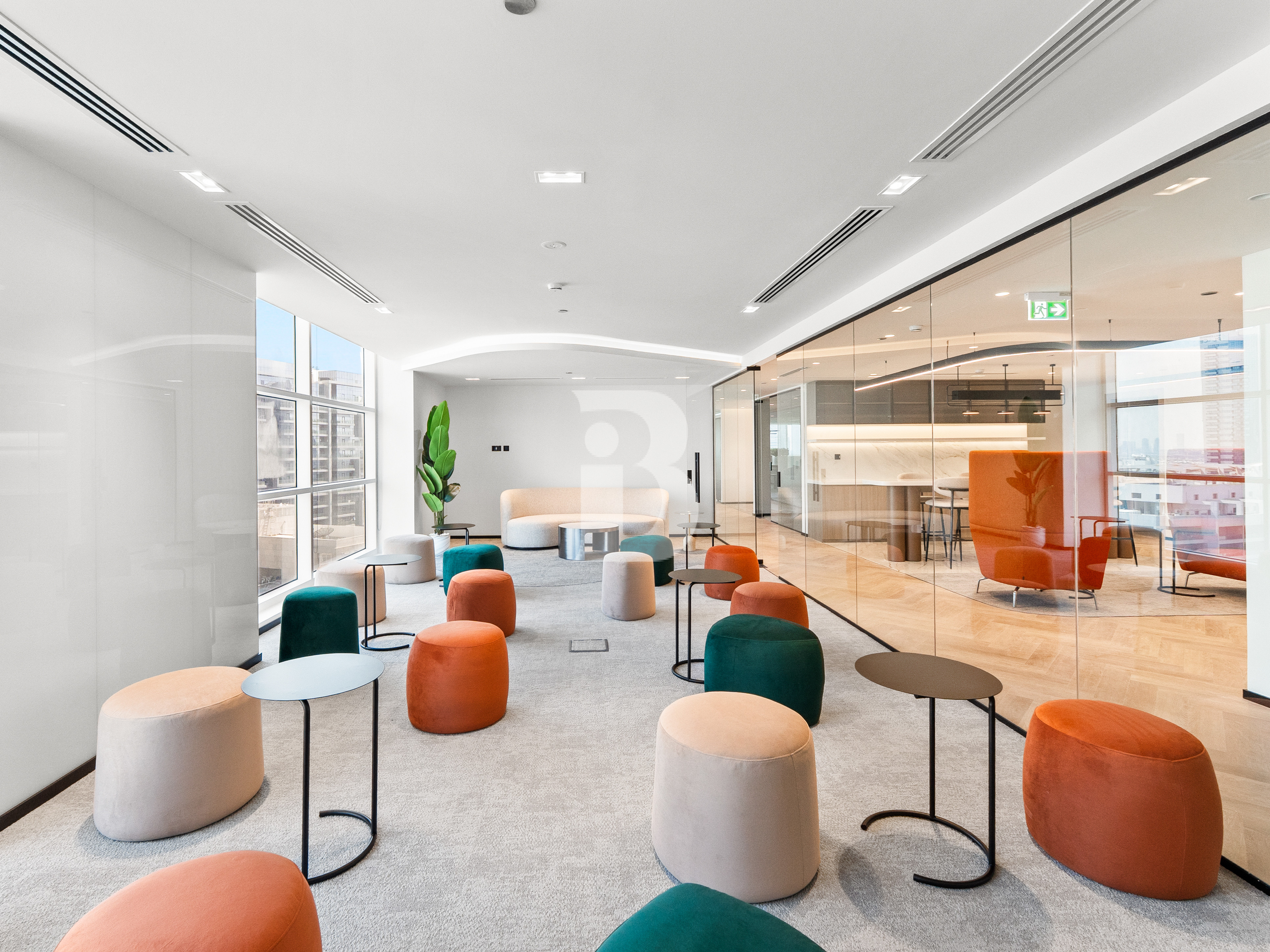 LUXURY FULLY FURNISHED | VACANT| FULL FLOOR OFFICE