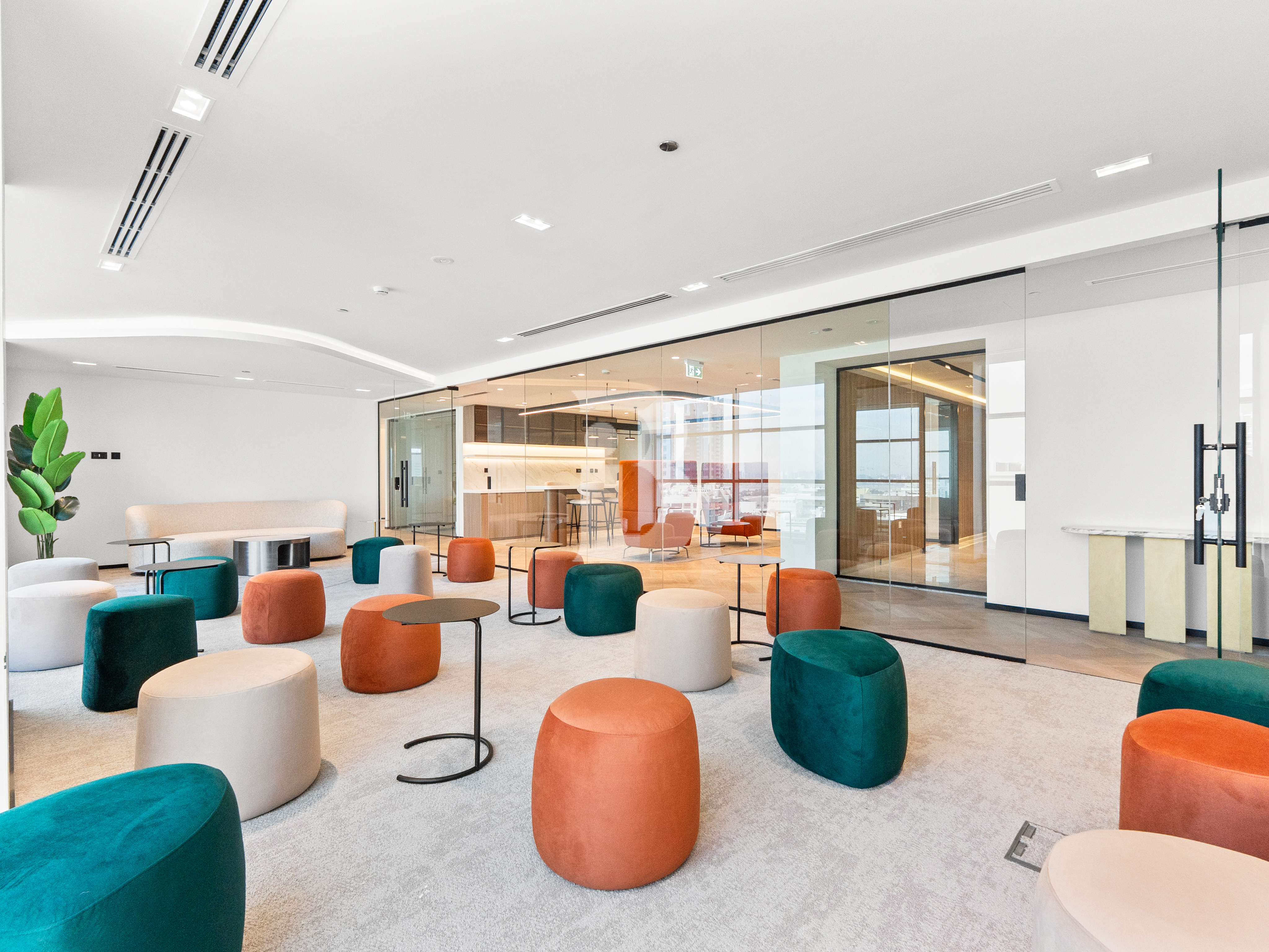 LUXURY FULLY FURNISHED | VACANT| FULL FLOOR OFFICE