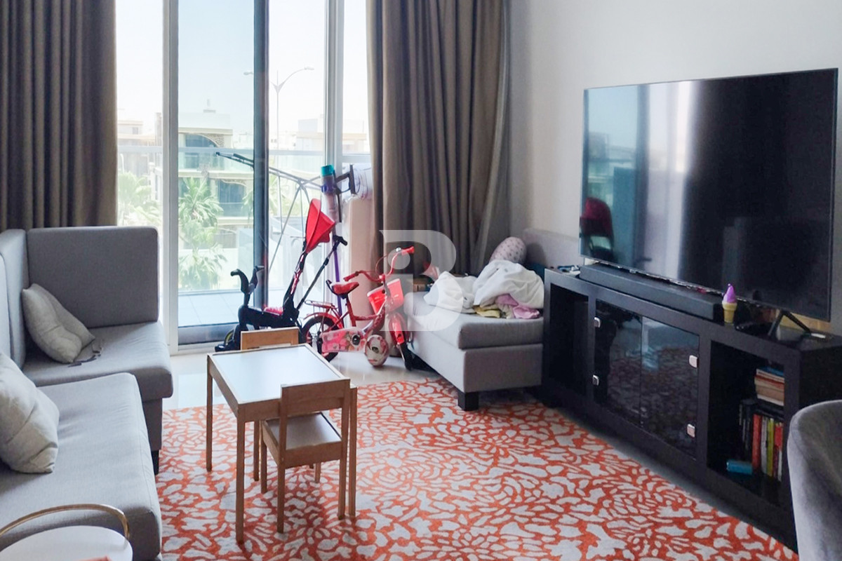 2BR Fully Furnished|Spacious Layout|Main Road View