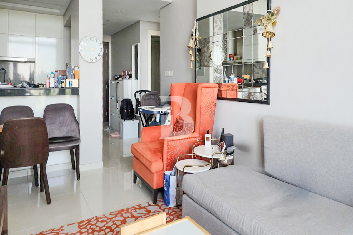 2BR Fully Furnished|Spacious Layout|Main Road View