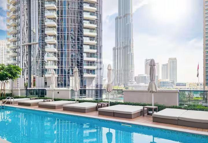 High Floor | Fully Furnished | Corner | Blvd View 2