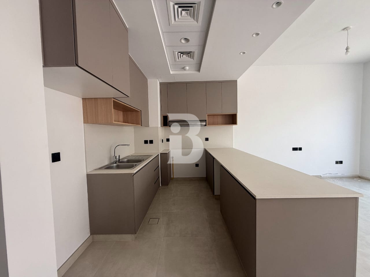 Brand New 2BR+ Maids | Island Living | Unfurnished