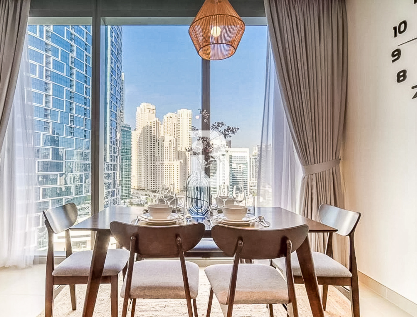 Marina and Sea View | Lavish and Furnished Unit
