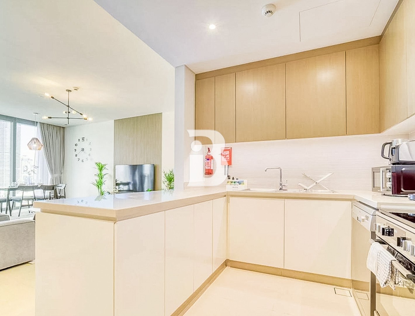 Marina and Sea View | Lavish and Furnished Unit