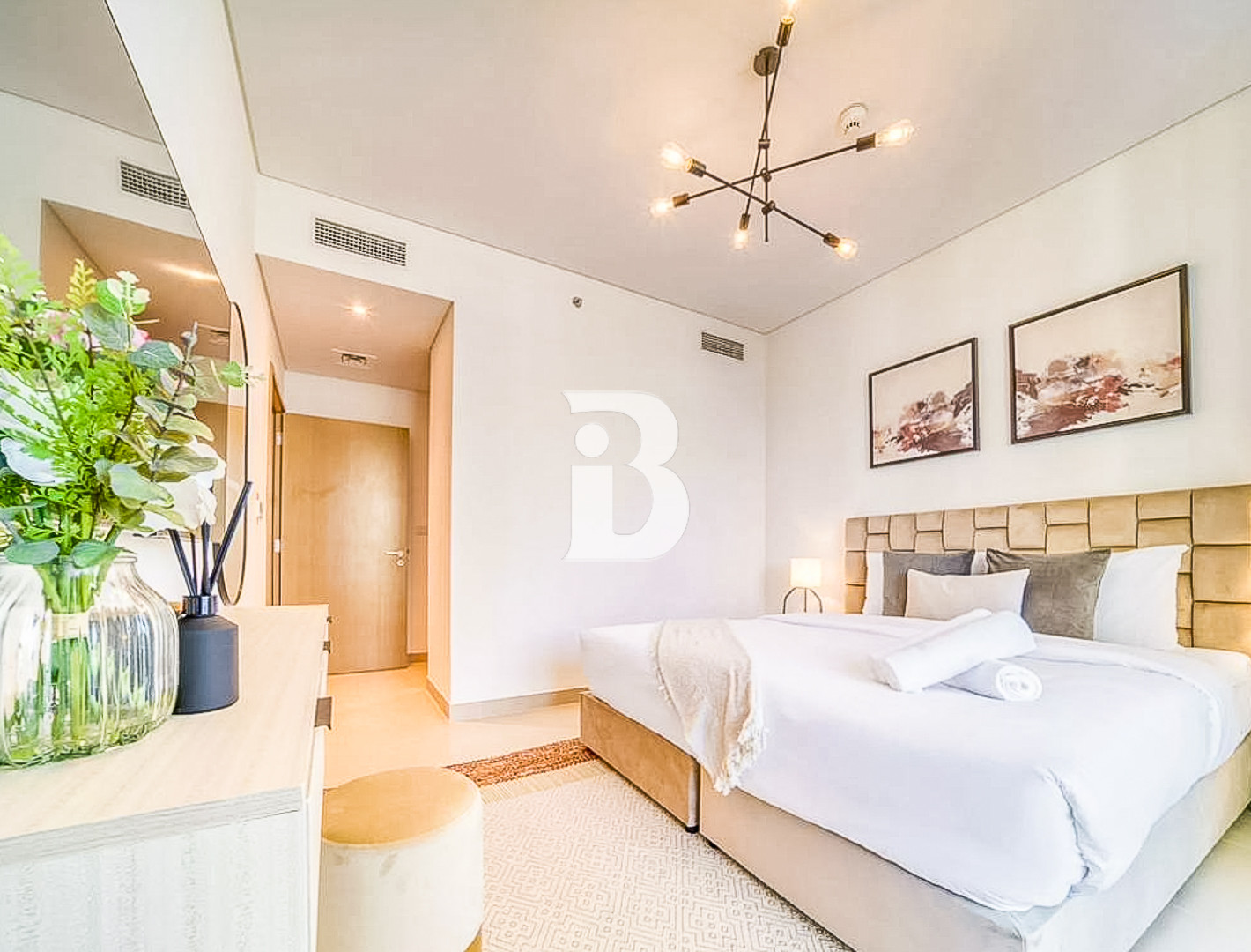 Marina and Sea View | Lavish and Furnished Unit