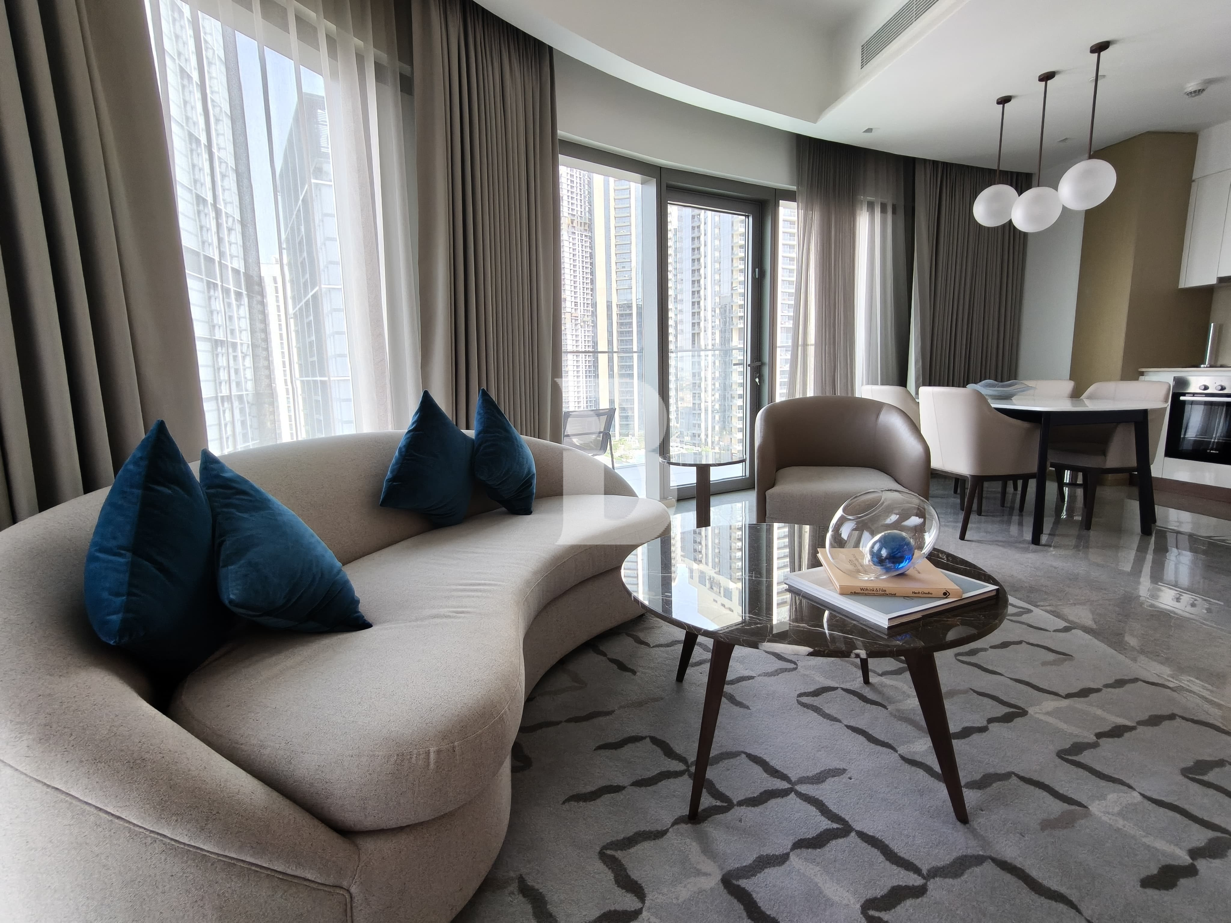 Sea view | Fully Furnished | Luxury Living