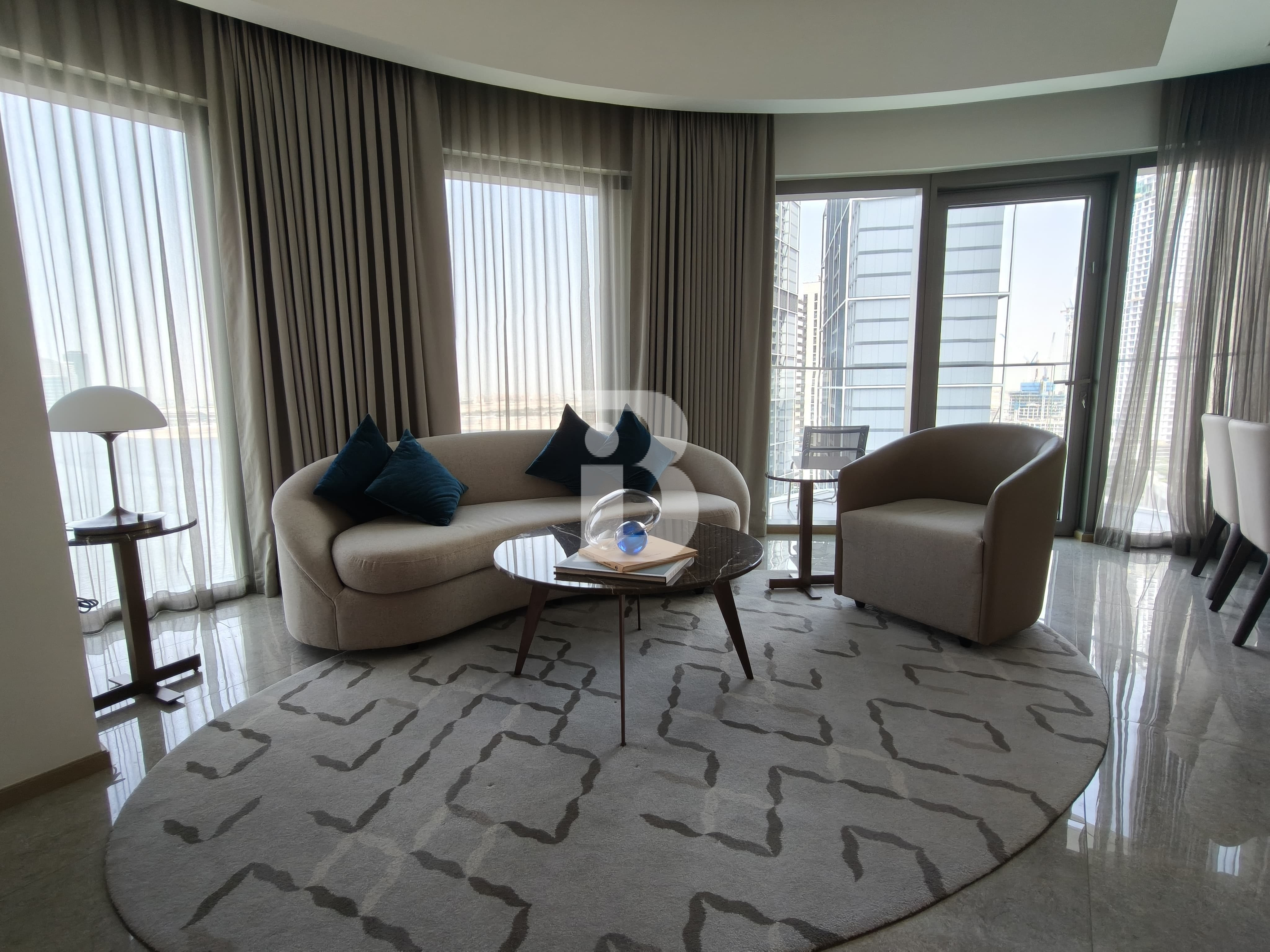 Sea view | Fully Furnished | Luxury Living