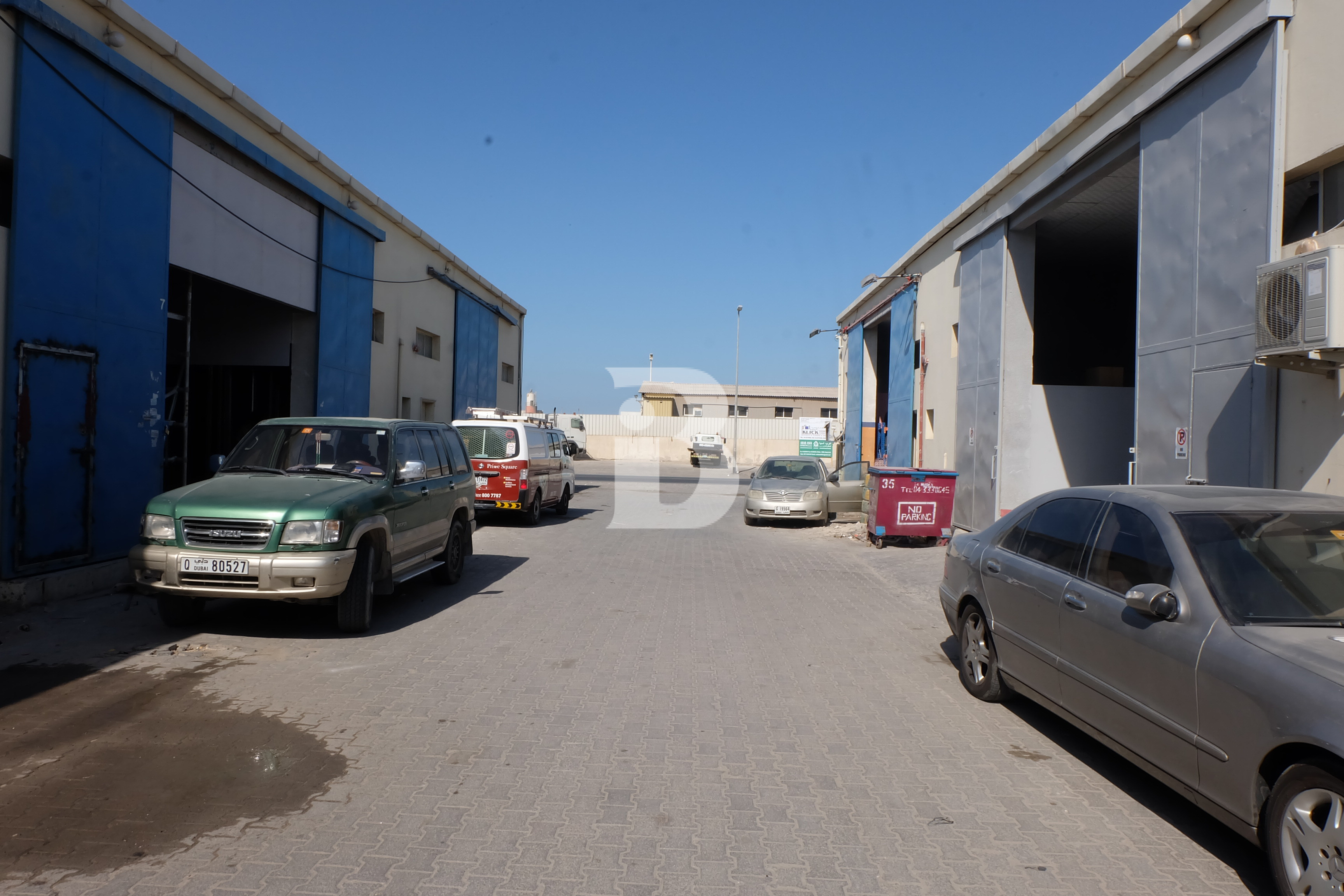 High-Power Industrial Warehouse | 27000 SqFt