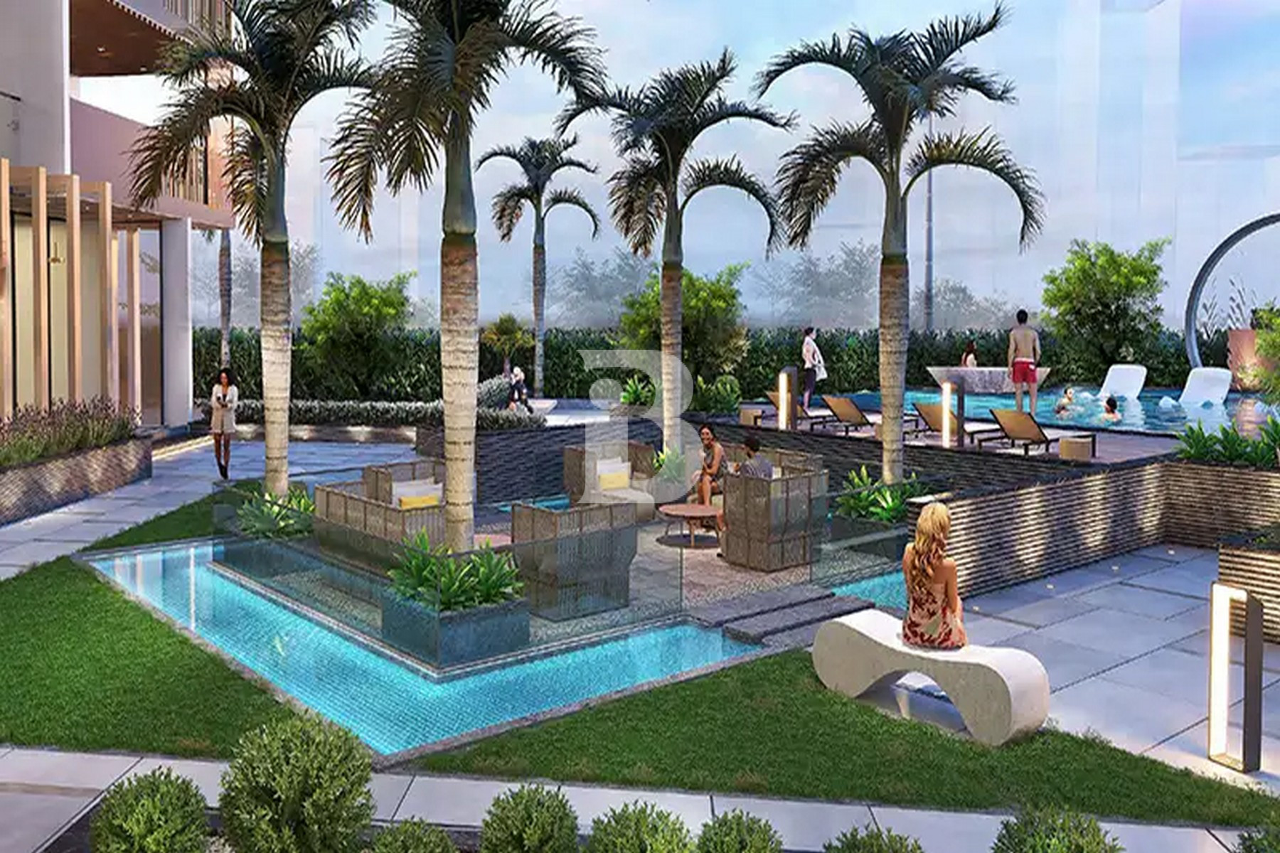 POOL VIEW|CORNER BRAND NEW | HANDOVER SOON