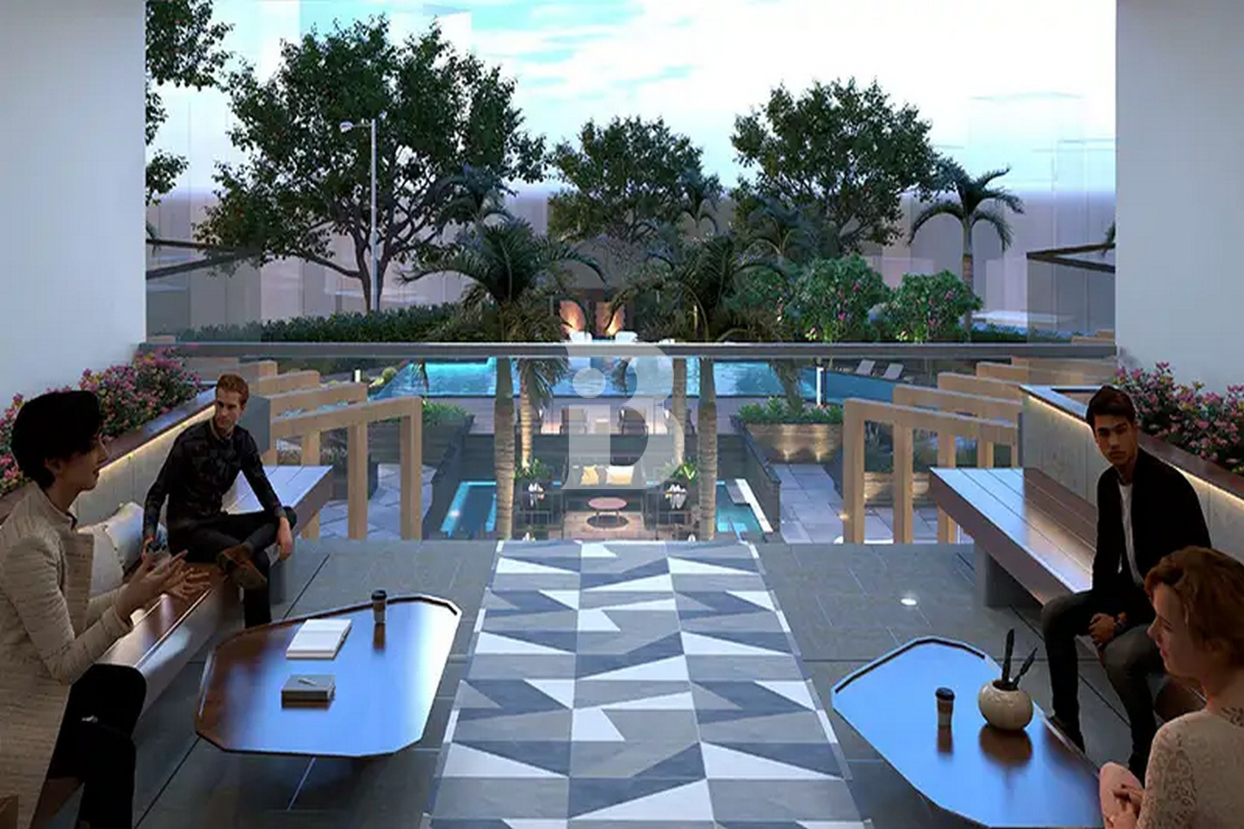 POOL VIEW|CORNER BRAND NEW | HANDOVER SOON