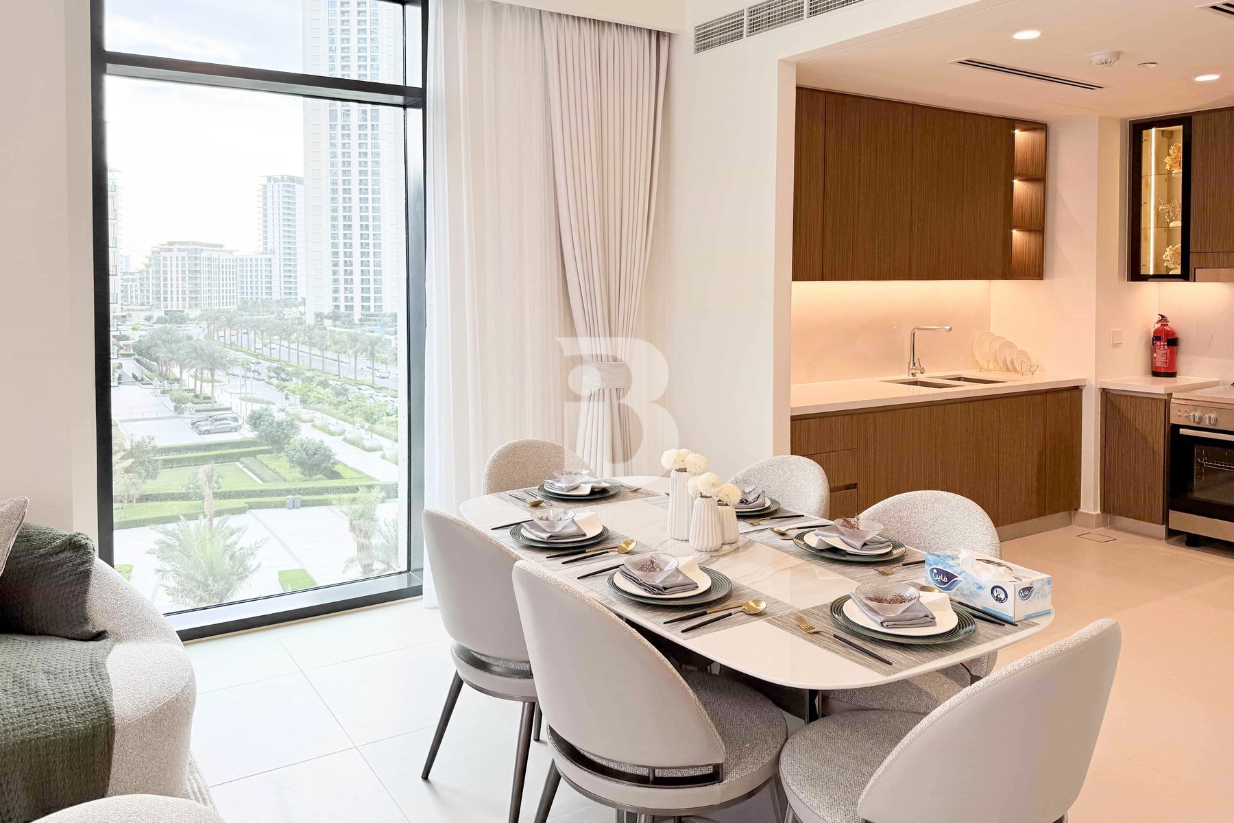 Furnished 3BR with Maid |Full Canal View |Vacant 3