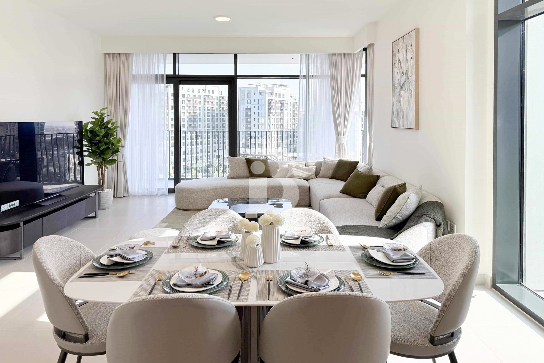 Furnished 3BR with Maid |Full Canal View |Vacant 2