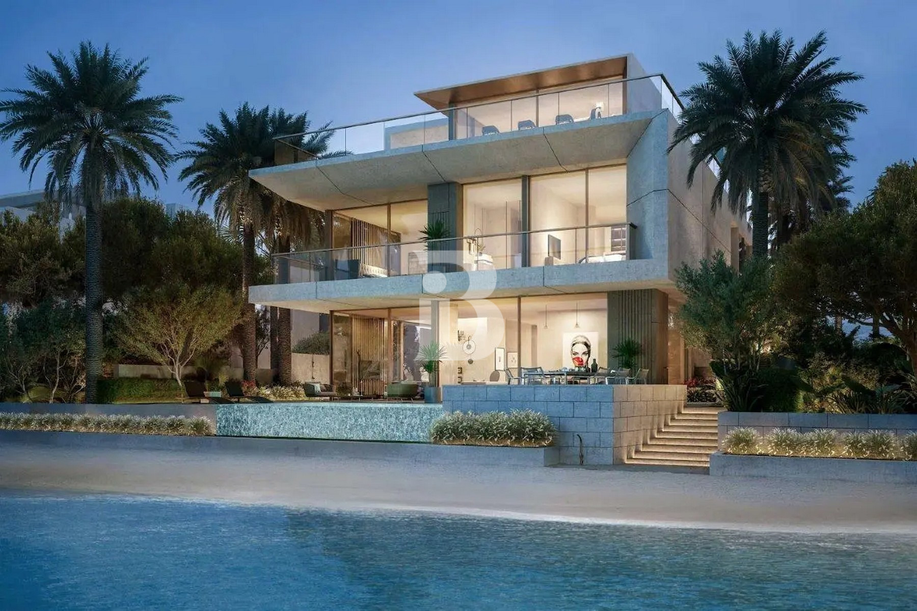 High End Living | 7 BR | Beach Villas