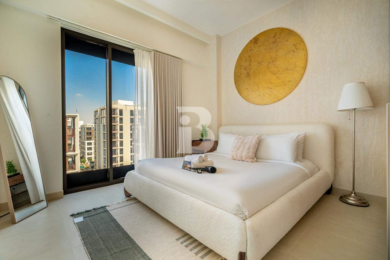 Furnished | Access to the Beach | High Floor