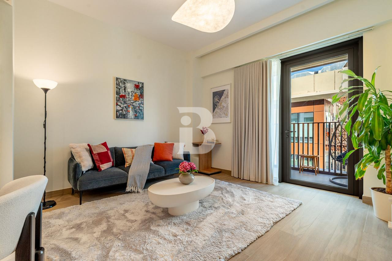 Furnished | Access to the Beach | High Floor