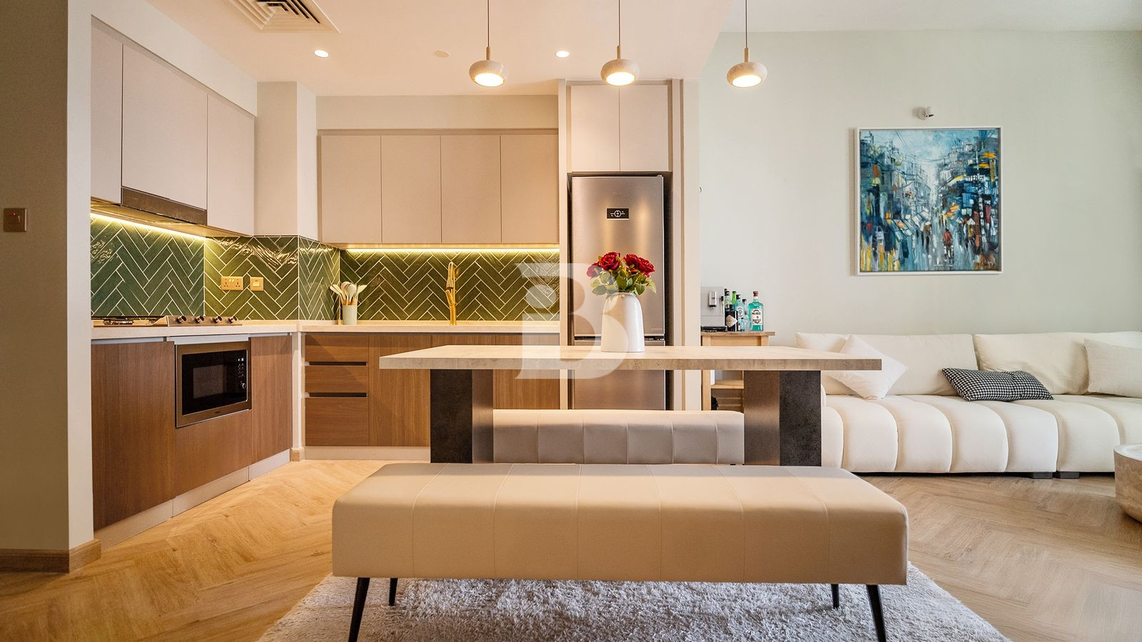 High Floor | Multiple Cheques | Fully Furnished